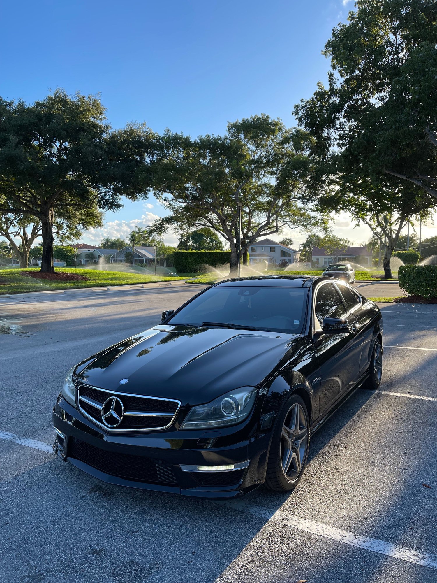 2012 Mercedes-Benz C63 AMG - 2012 Mercedes-Benz C63 AMG - Used - VIN WDDGJ7HB1CF784707 - 94,000 Miles - 8 cyl - 2WD - Automatic - Coupe - Black - Boca Raton, FL 33496, United States