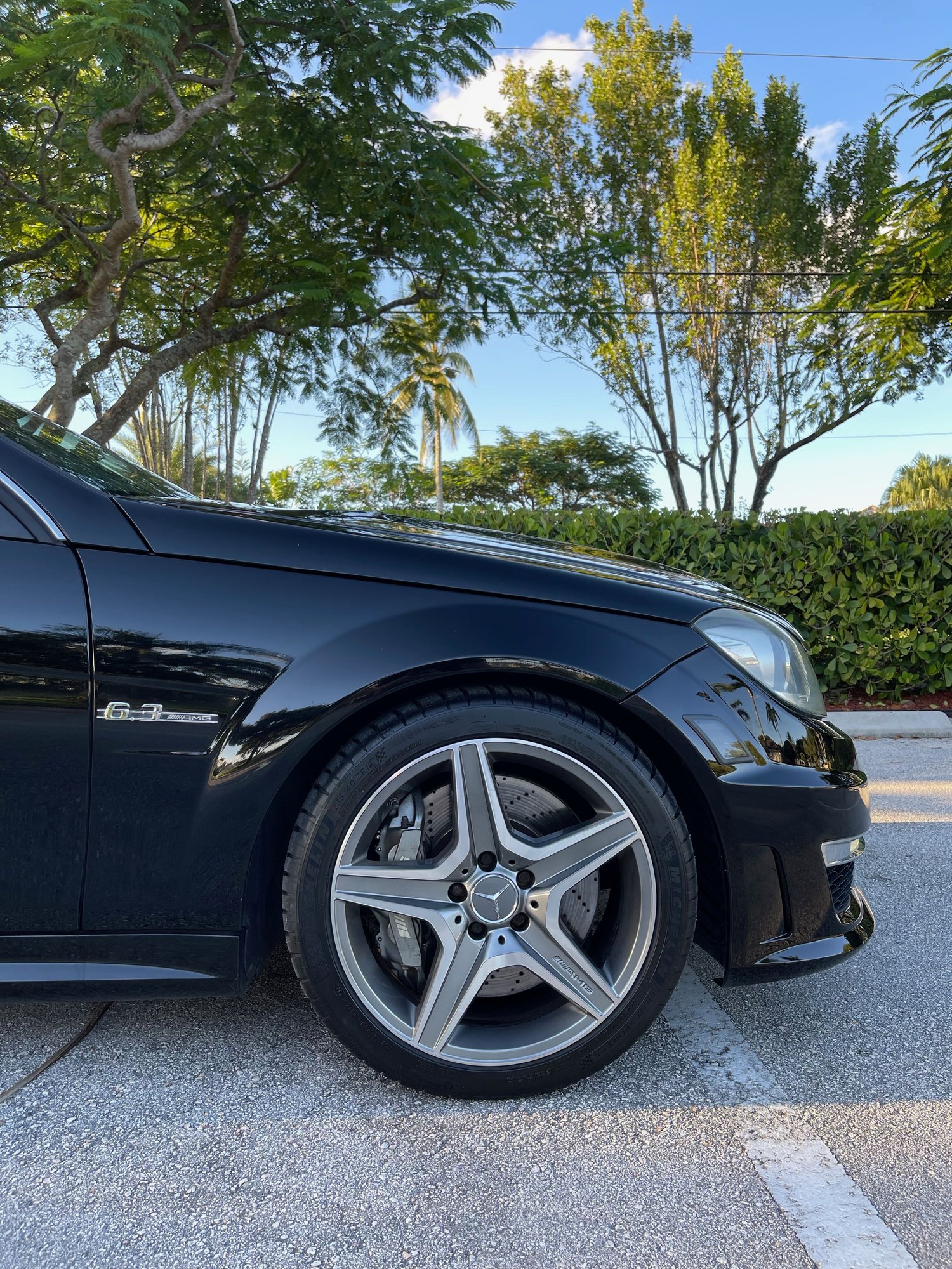 2012 Mercedes-Benz C63 AMG - 2012 Mercedes-Benz C63 AMG - Used - VIN WDDGJ7HB1CF784707 - 94,000 Miles - 8 cyl - 2WD - Automatic - Coupe - Black - Boca Raton, FL 33496, United States