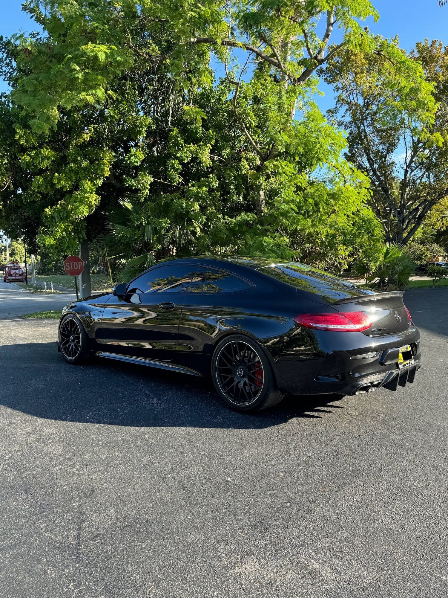 2017 Mercedes-Benz C63 AMG S - 2017 C63s Coupe - Used - VIN 1273828763882837 - 71,500 Miles - Boca Raton, FL 33434, United States