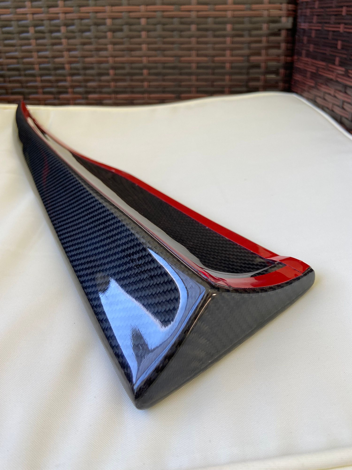 Exterior Body Parts - W204 C63 carbon fiber rear splitters - New - 2012 to 2015 Mercedes-Benz C63 AMG - Poughkeepsie, NY 12603, United States