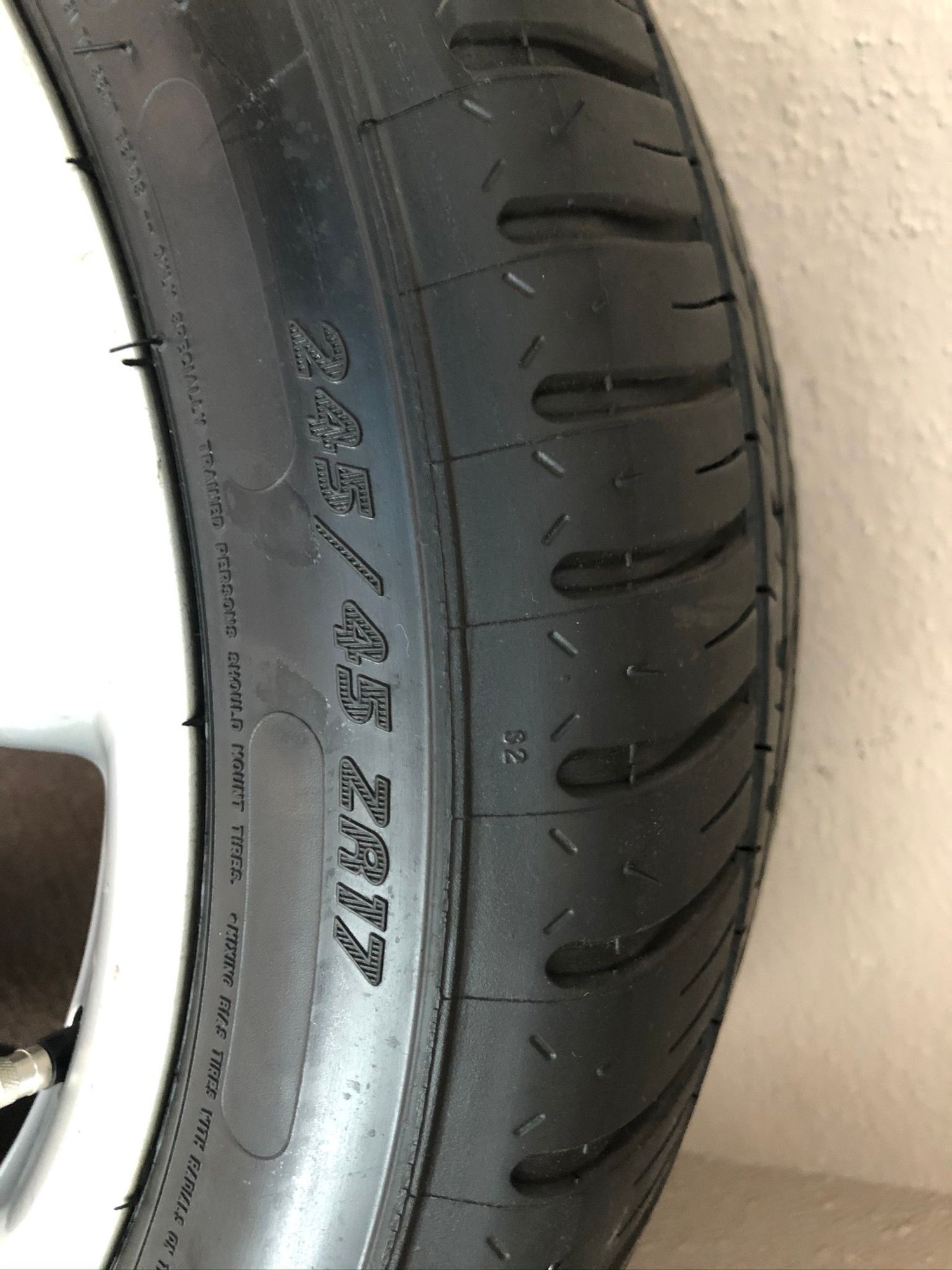 Wheels and Tires/Axles - W211 17" sport pkg wheels & almost new Michelin Pilot Sport A/S 3+ tires - Used - All Years Mercedes-Benz All Models - Jacksonville, FL 32216, United States