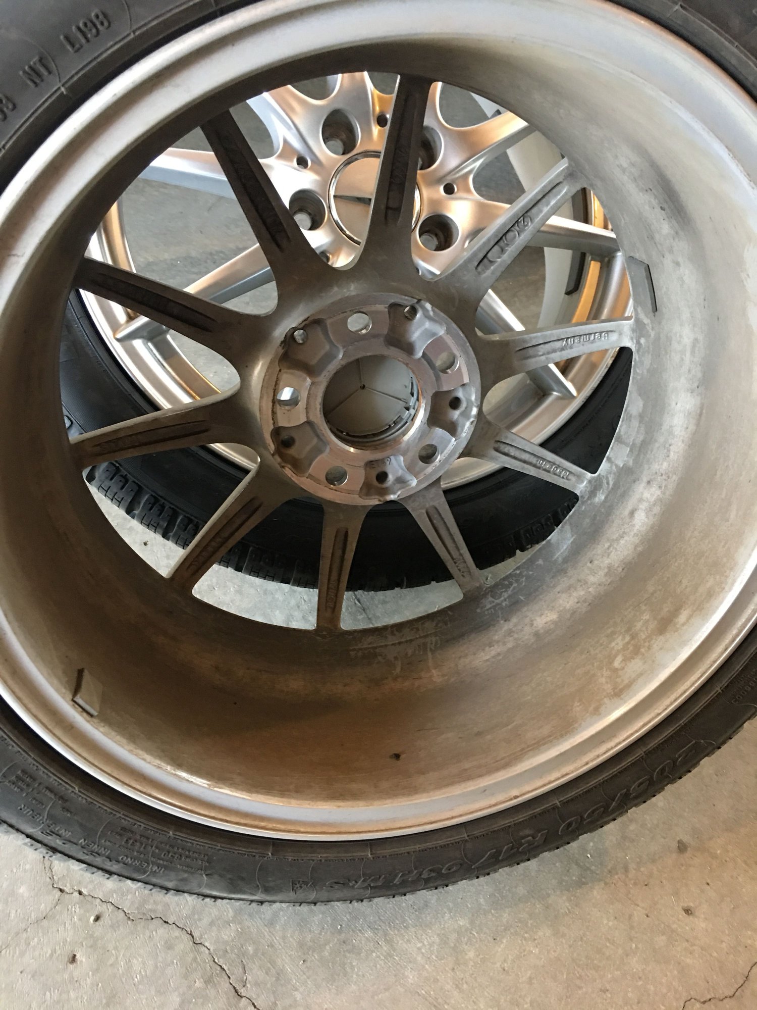 Wheels and Tires/Axles - Mercedes B-Class W246 CLA Class W117 Winter Wheels and Tire Set - Used - Edmonton, AB T6X0L5, Canada