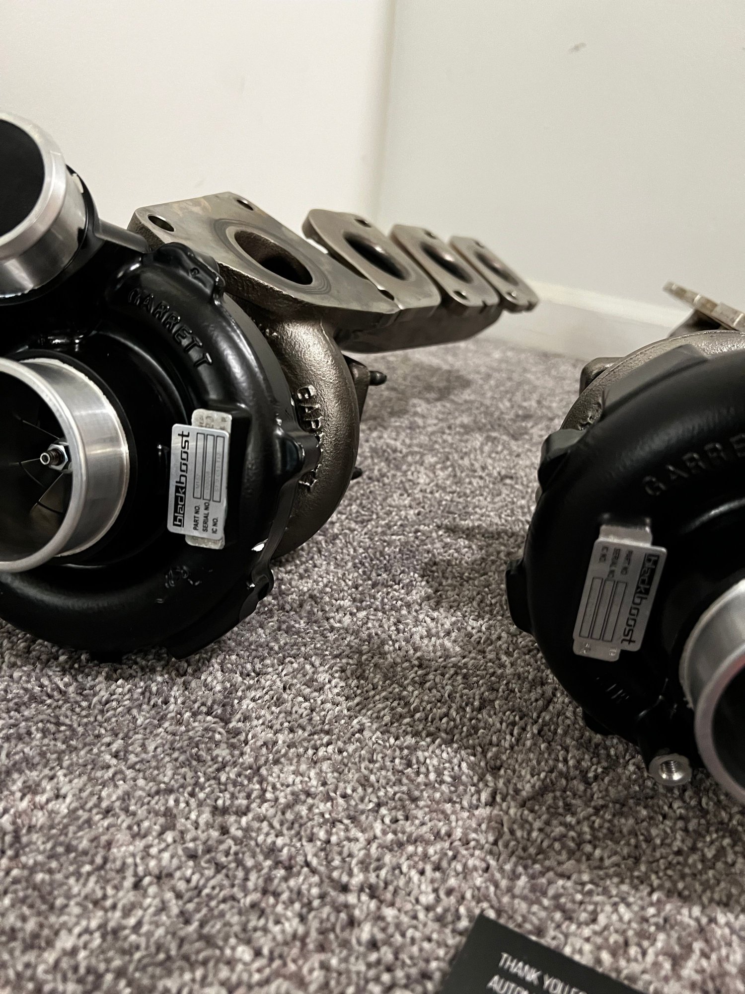 Engine - Internals - M157 - Blackboost 950 Turbos And FREE Alpha Performance Heat Exchanger - New - 2012 Mercedes-Benz CLS63 AMG - Chicago, IL 60604, United States