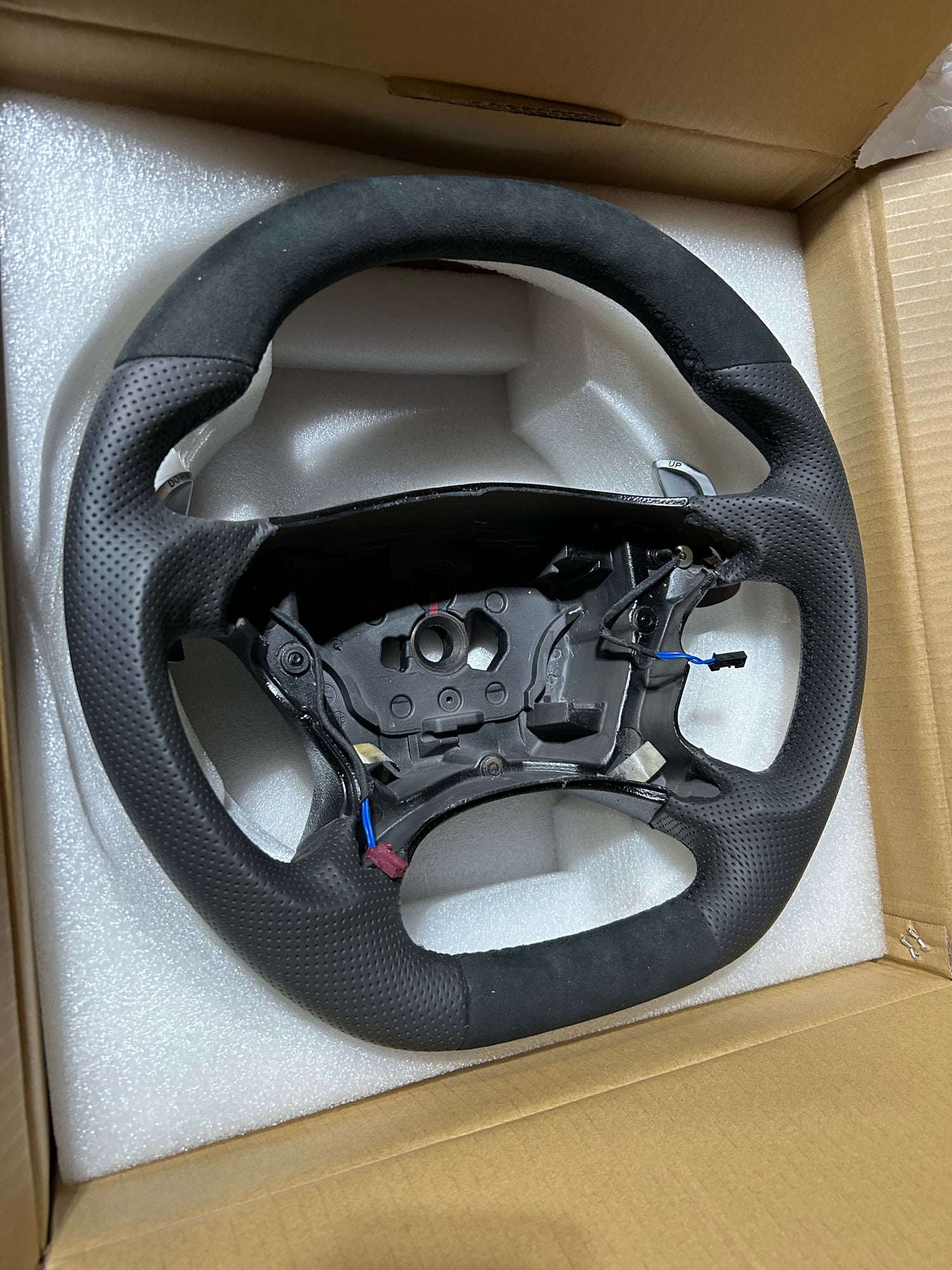 Interior/Upholstery - W211 facelift/w219 steering wheel - New - 2007 to 2009 Mercedes-Benz E63 AMG - 2006 to 2008 Mercedes-Benz CLS55 AMG - Mechanic Falls, ME 04256, United States