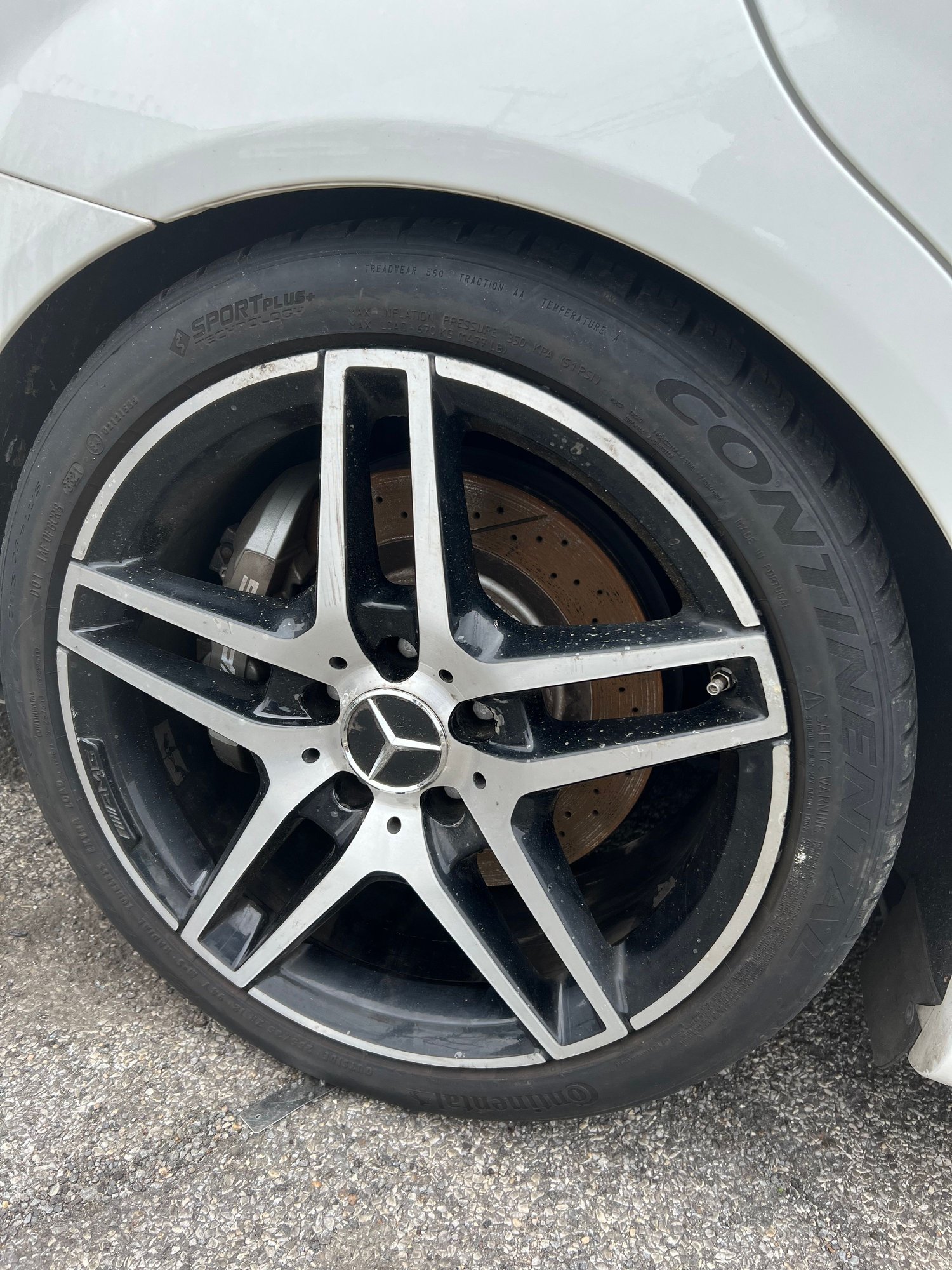 Wheels and Tires/Axles - 18x8.5 ET48 AMG Wheels OEM - Used - 2012 to 2016 Mercedes-Benz E-Class - Queens, NY 11370, United States
