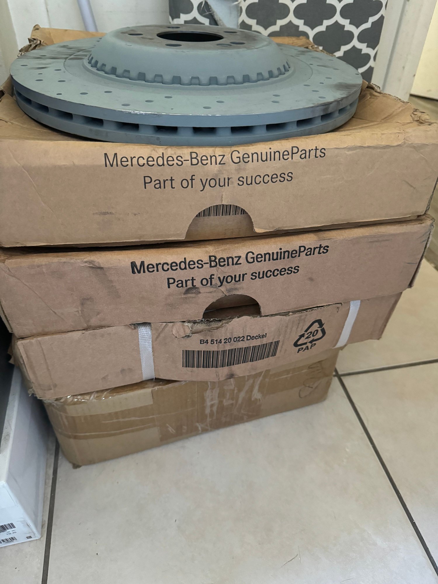 Brakes - BNIB: OEM Brake rotors & Pads for S550 S560 - New - Pasadena, CA 91107, United States