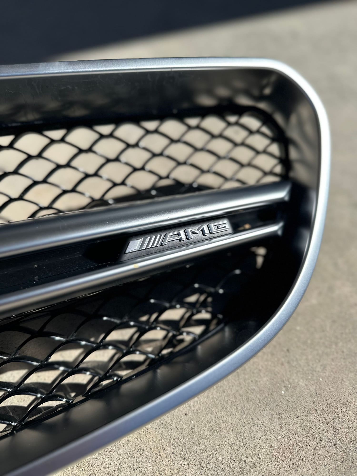 Exterior Body Parts - OEM Mercedes S-Class Coupe (2015-2017) C217 AMG Front Grille Like New - Used - 2015 to 2017 Mercedes-Benz S63 AMG - Denver, CO 80229, United States