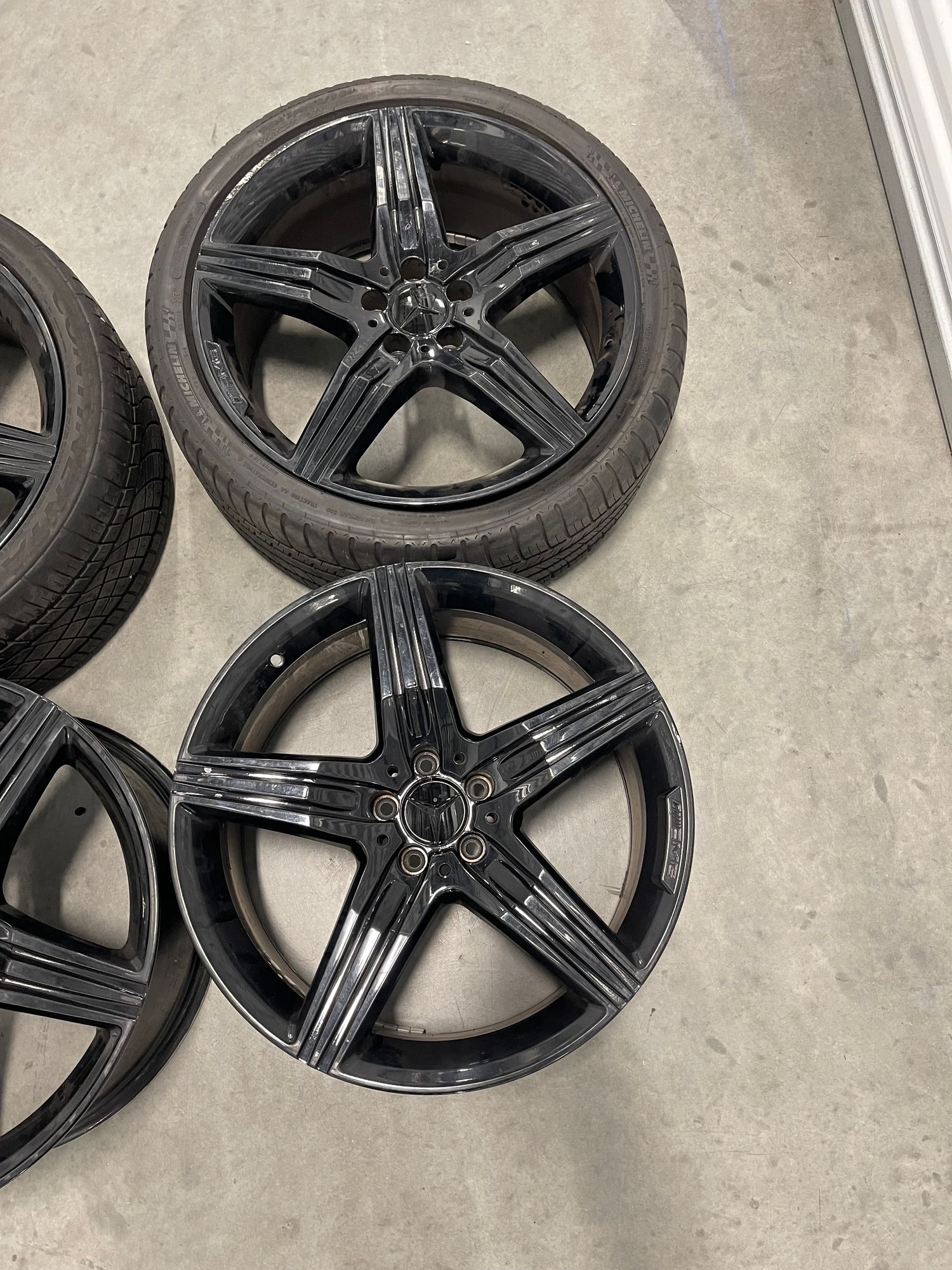 Wheels and Tires/Axles - Mercedes S63 Amg Oem 5x112 20" Rims Wheels - Used - 2015 to 2016 Mercedes-Benz S63 AMG - Cerritos, CA 90703, United States