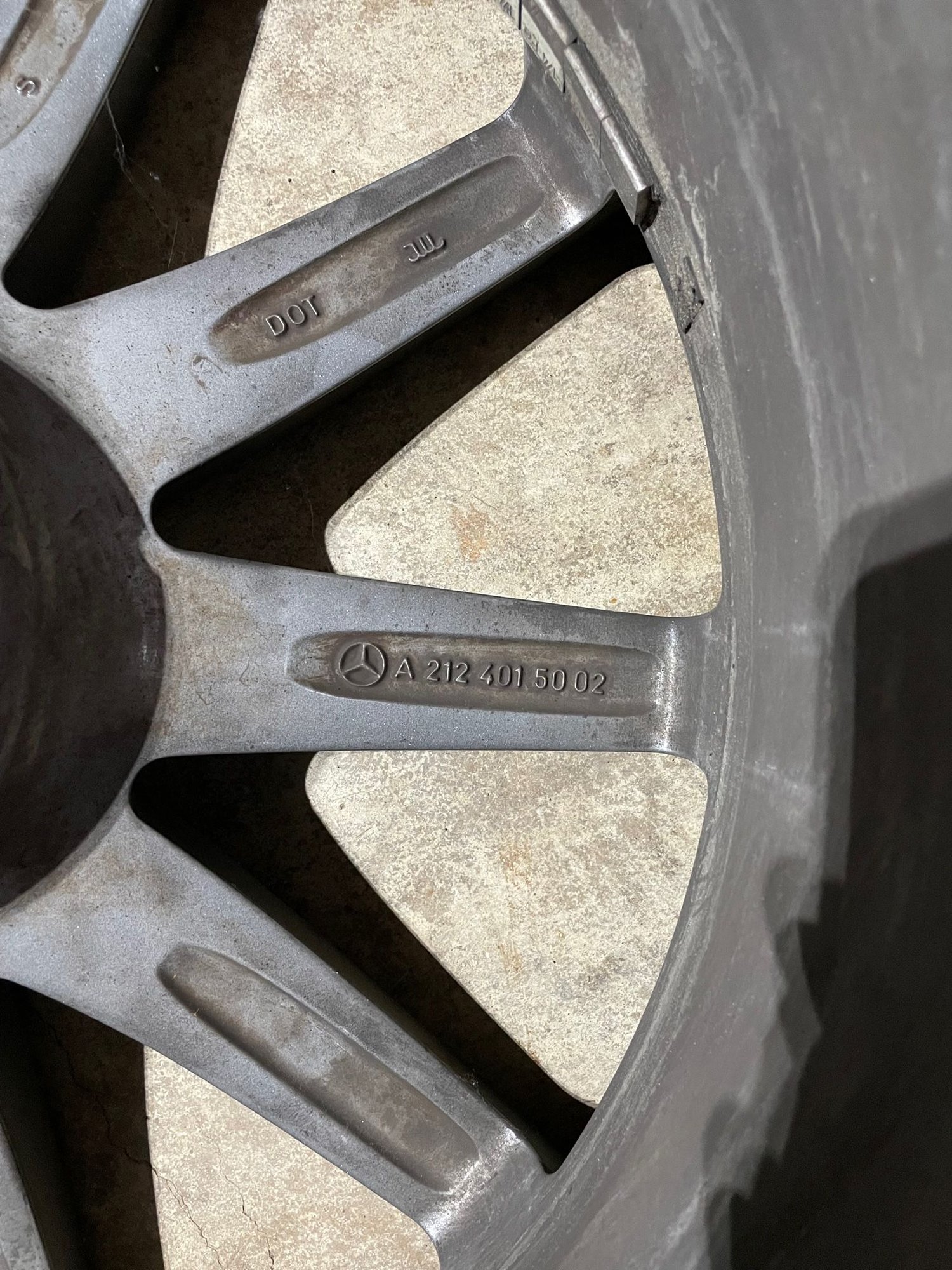 Wheels and Tires/Axles - OEM 19" E63 AMG wheels (not repro) - Used - 2010 to 2015 Mercedes-Benz E63 AMG - 2010 to 2014 Mercedes-Benz E350 - 2010 to 2014 Mercedes-Benz E550 - West Dundee, IL 60118, United States