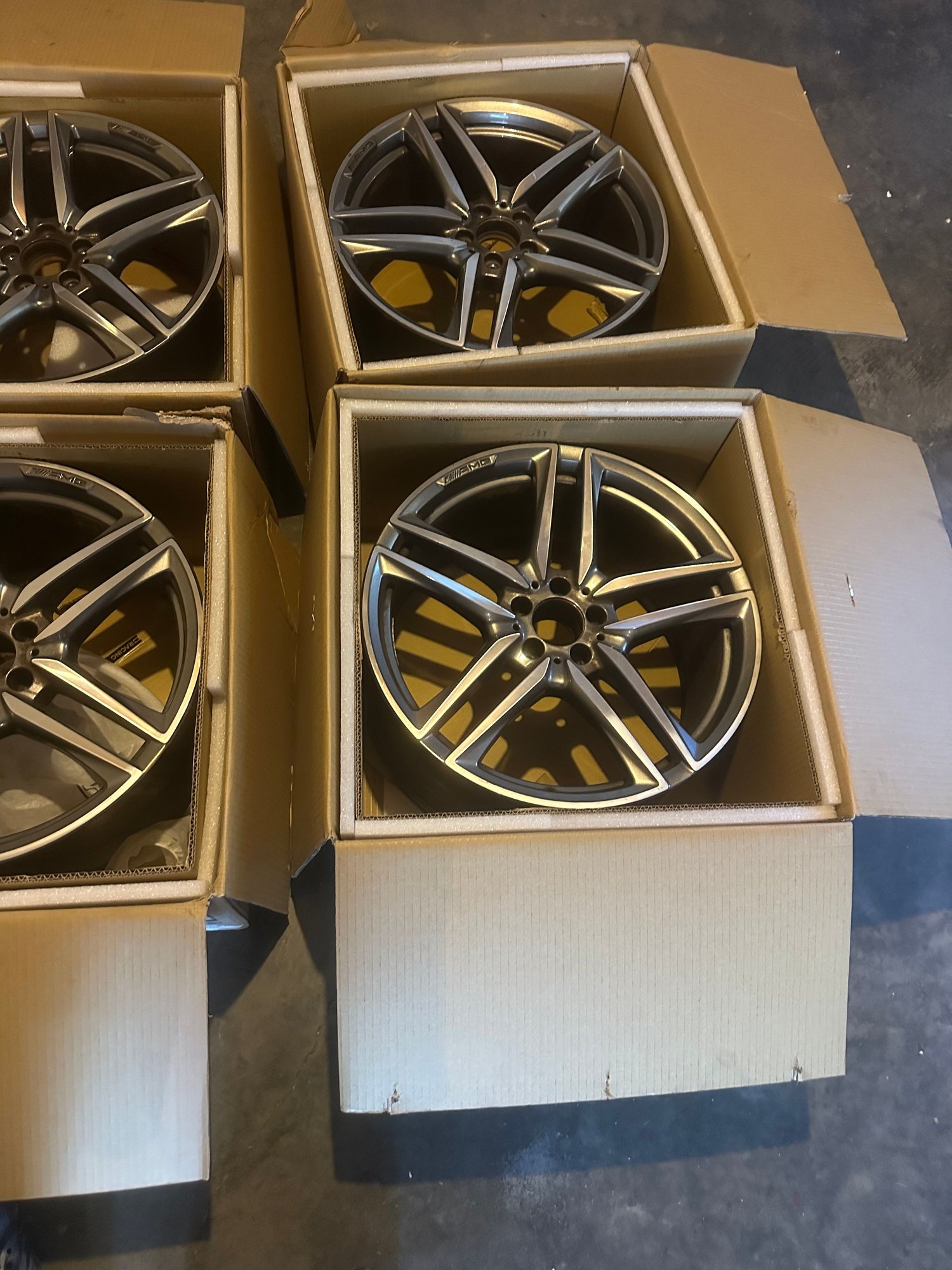 Wheels and Tires/Axles - 20 inch wheels from w213 e63 amg - Used - 2018 to 2025 Mercedes-Benz E63 AMG S - Helena, AL 35022, United States