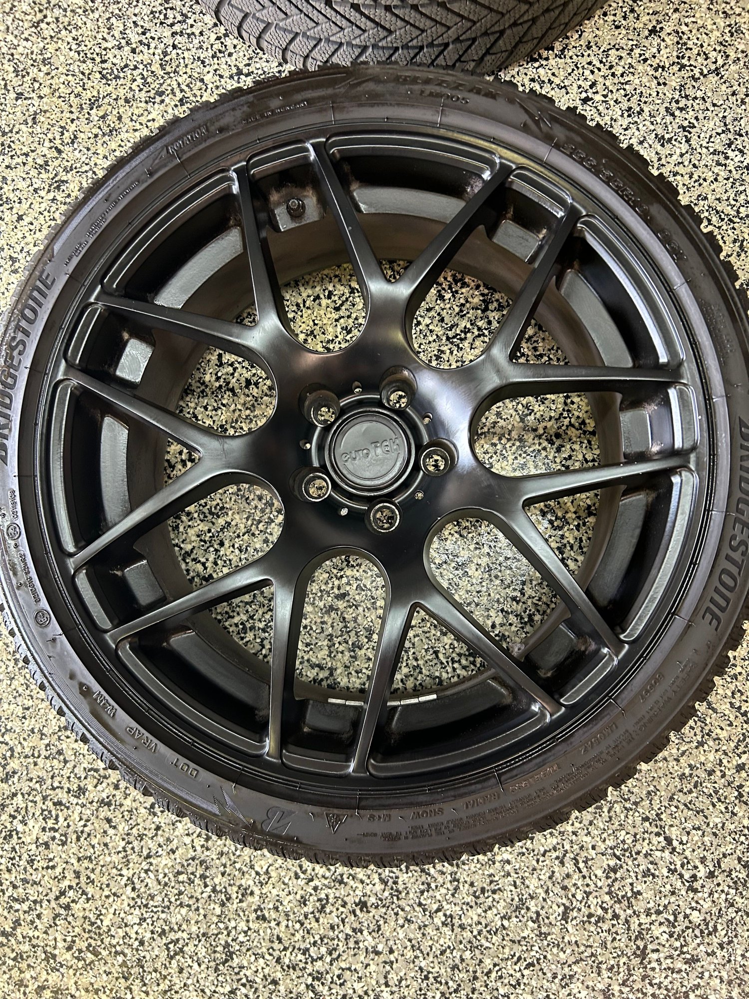 Wheels and Tires/Axles - 19x8.5 Eurotech Wheels & Blizzack Tires - Fits W212 E63 And Others - Used - -1 to 2025  All Models - Wichita, KS 67226, United States