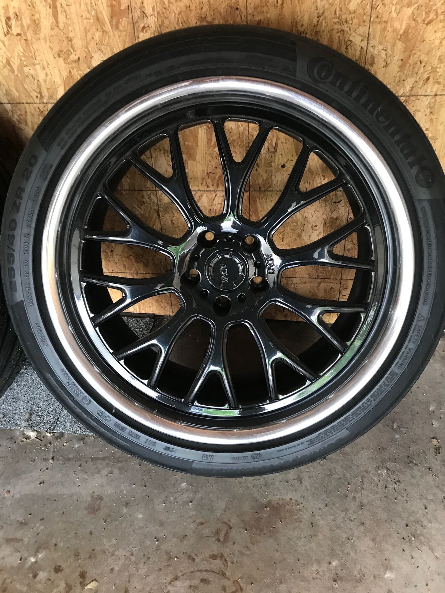 Wheels and Tires/Axles - 20" ADV1 wheels for 222 or 221 S class - Used - 2007 to 2018 Mercedes-Benz S63 AMG - 2007 to 2018 Mercedes-Benz S550 - Buffalo, NY 14150, United States