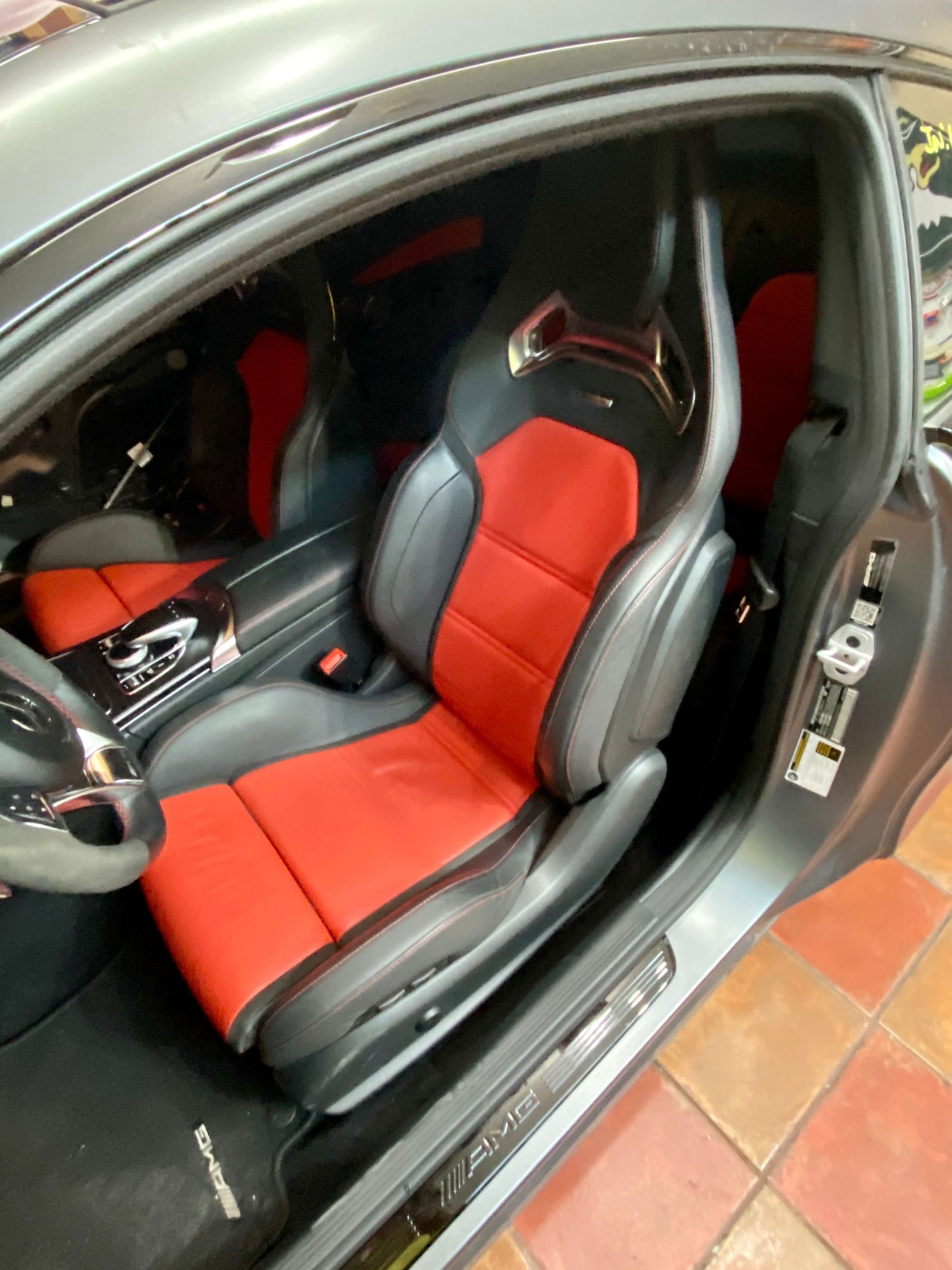 Interior/Upholstery - Parting out full interior AMG Performance Seats - Used - 2016 to 2020 Mercedes-Benz C63 AMG S - Miami, FL 33185, United States