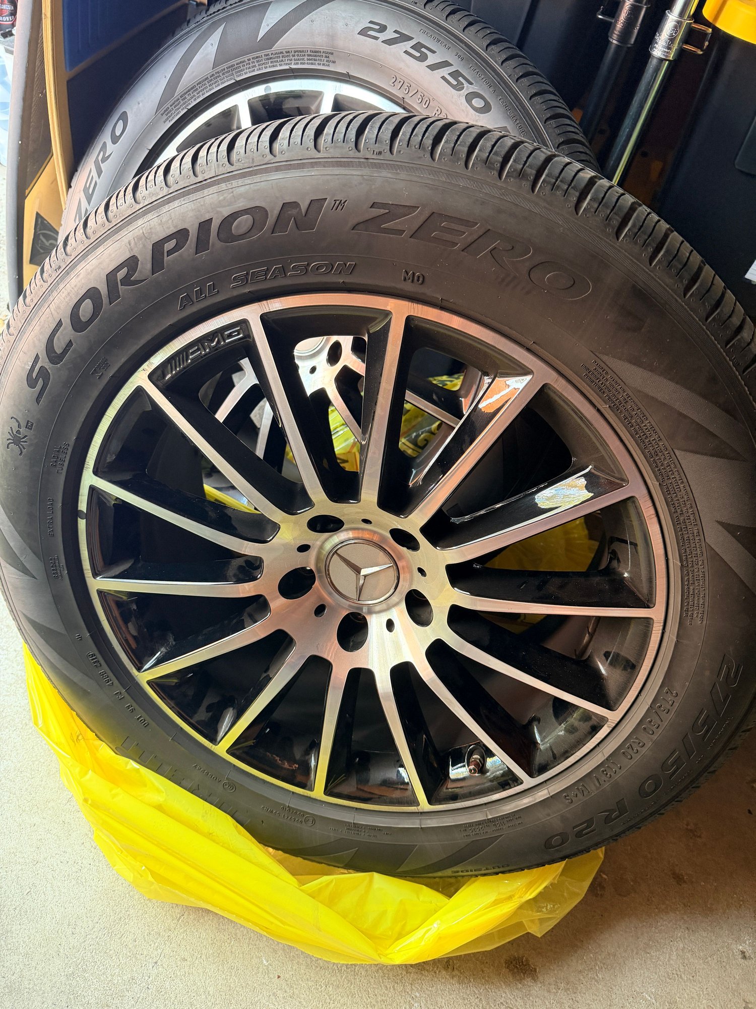 Wheels and Tires/Axles - FS: OEM AMG 20” Wheels + Pirelli Scorpion Zero Tires + TPMS – G550 - Used - 2019 to 2025 Mercedes-Benz G550 - 2019 to 2025 Mercedes-Benz G63 AMG - Kirkland, WA 98033, United States