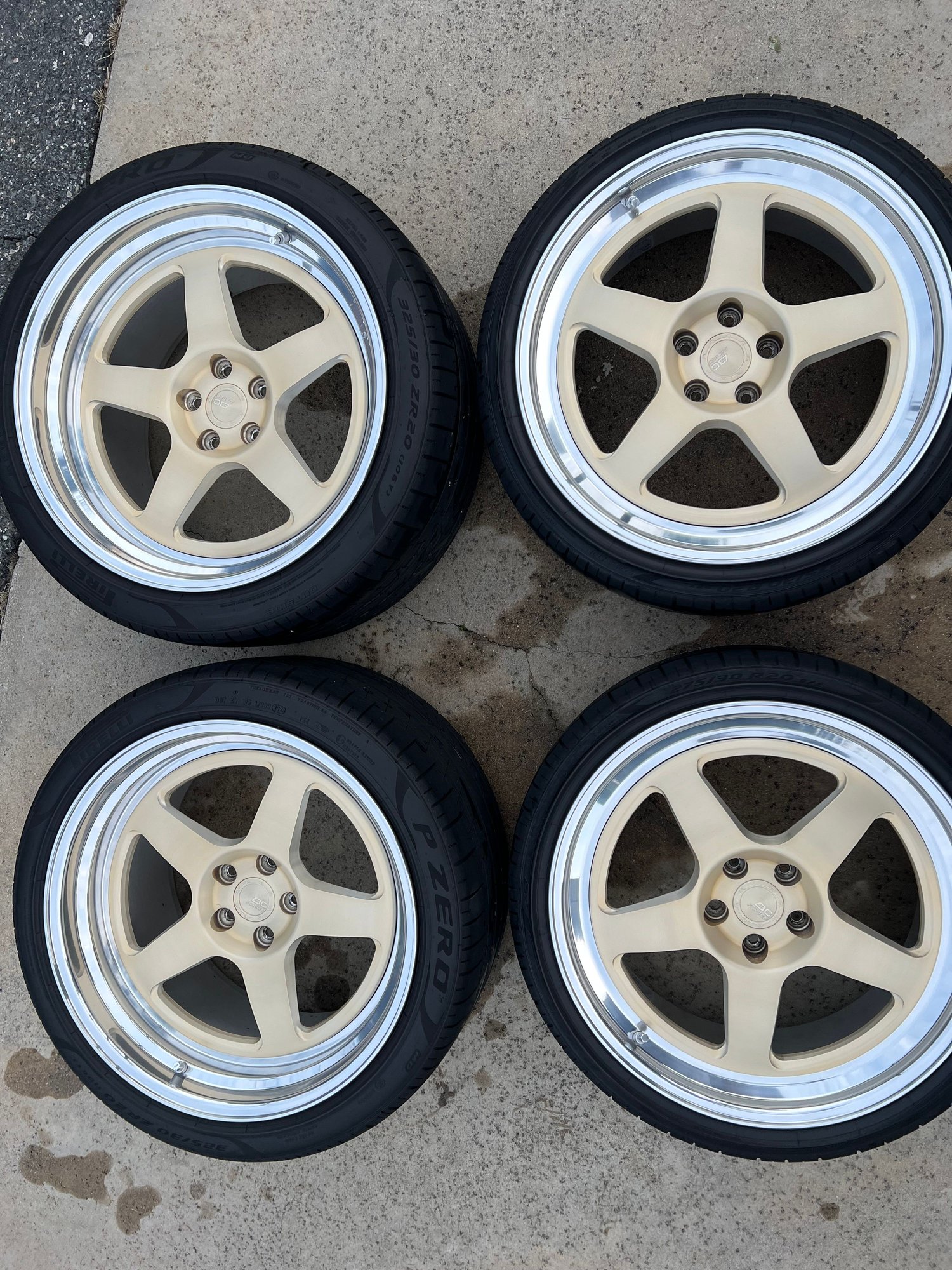 Wheels and Tires/Axles - FS: BC Forged wheels + Pirelli tires - Used - 2018 to 2022 Mercedes-Benz AMG GT C - Pasadena, CA 91109, United States