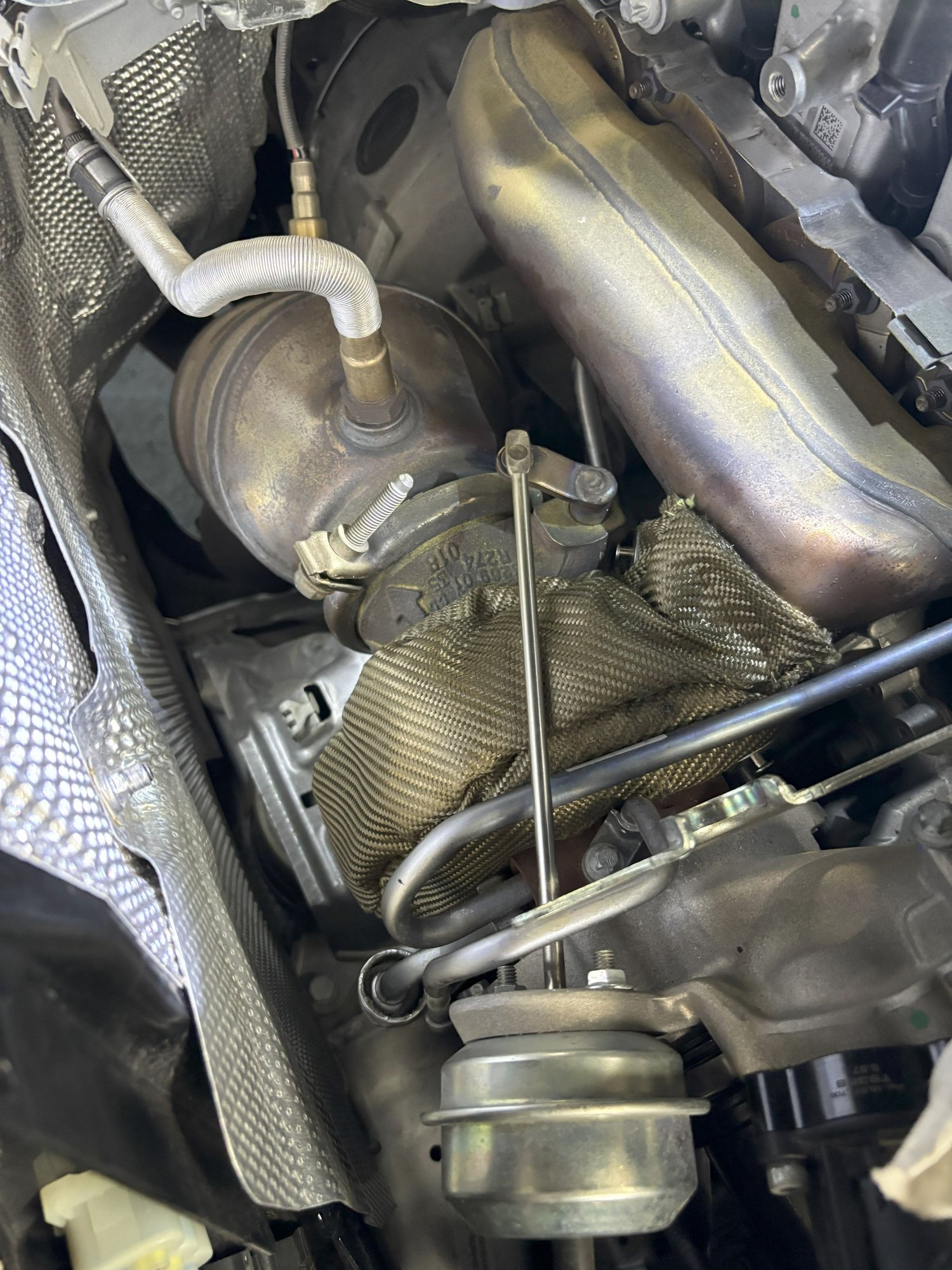 Turbo blanket added.