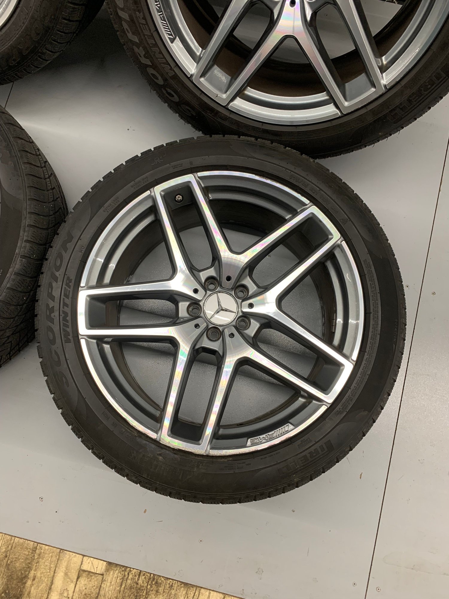 Wheels and Tires/Axles - 21" Mercedes GLE AMG Coupe Winter Wheels and Tires Pirelli Scorpion - Used - 2016 to 2019 Mercedes-Benz GLE63 AMG - Cincinnati, OH 45220, United States