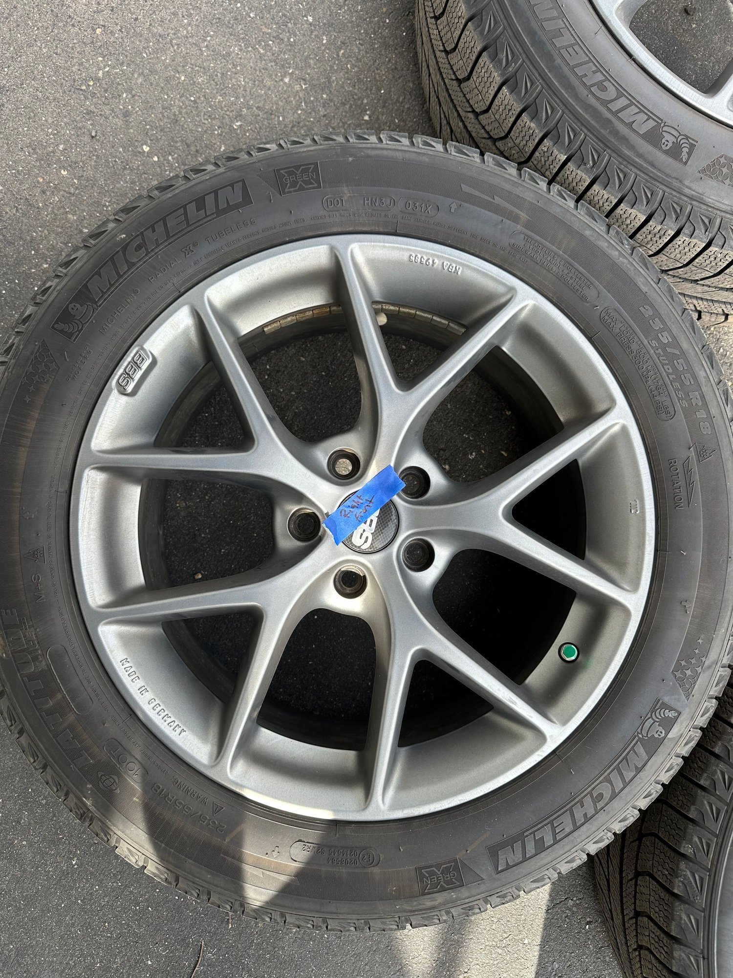 Wheels and Tires/Axles - CT: BBS SR 18x8 michelin winter set - Used - 0  All Models - Milford, CT 06460, United States