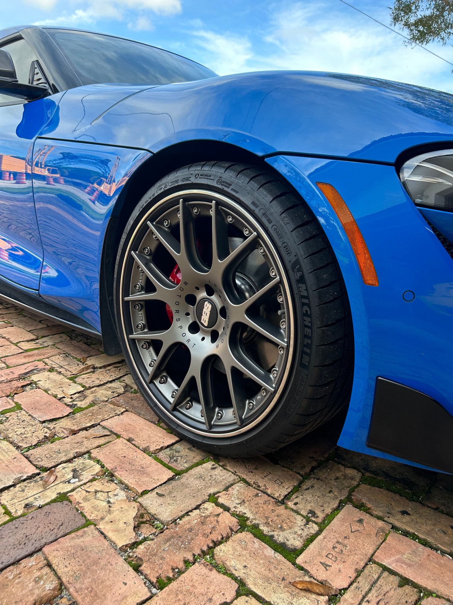 Wheels and Tires/Axles - BBS 20” CHR2 2 Piece Staggered Wheels and Pilot Sport 4S Tires - Used - All Years Mercedes-Benz SL-Class - Boca Raton, FL 33486, United States
