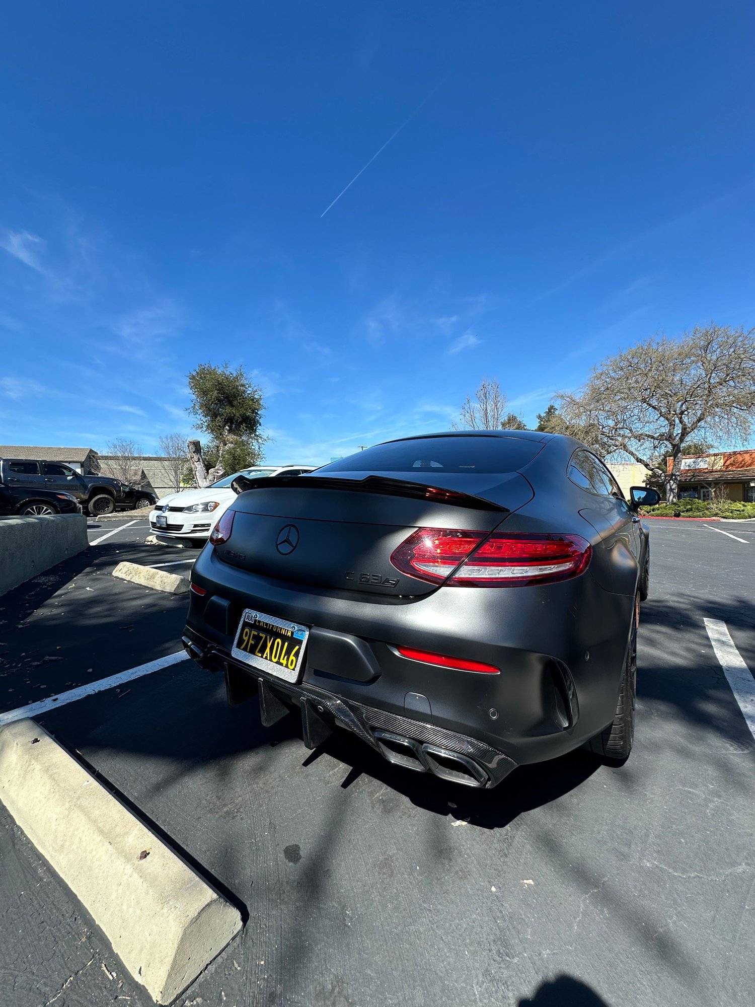 Accessories - RW Carbon Trunk Spoiler Carbon Fiber - Used - 2015 to 2023 Mercedes-Benz C63 AMG S - San Luis Obispo, CA 93402, United States