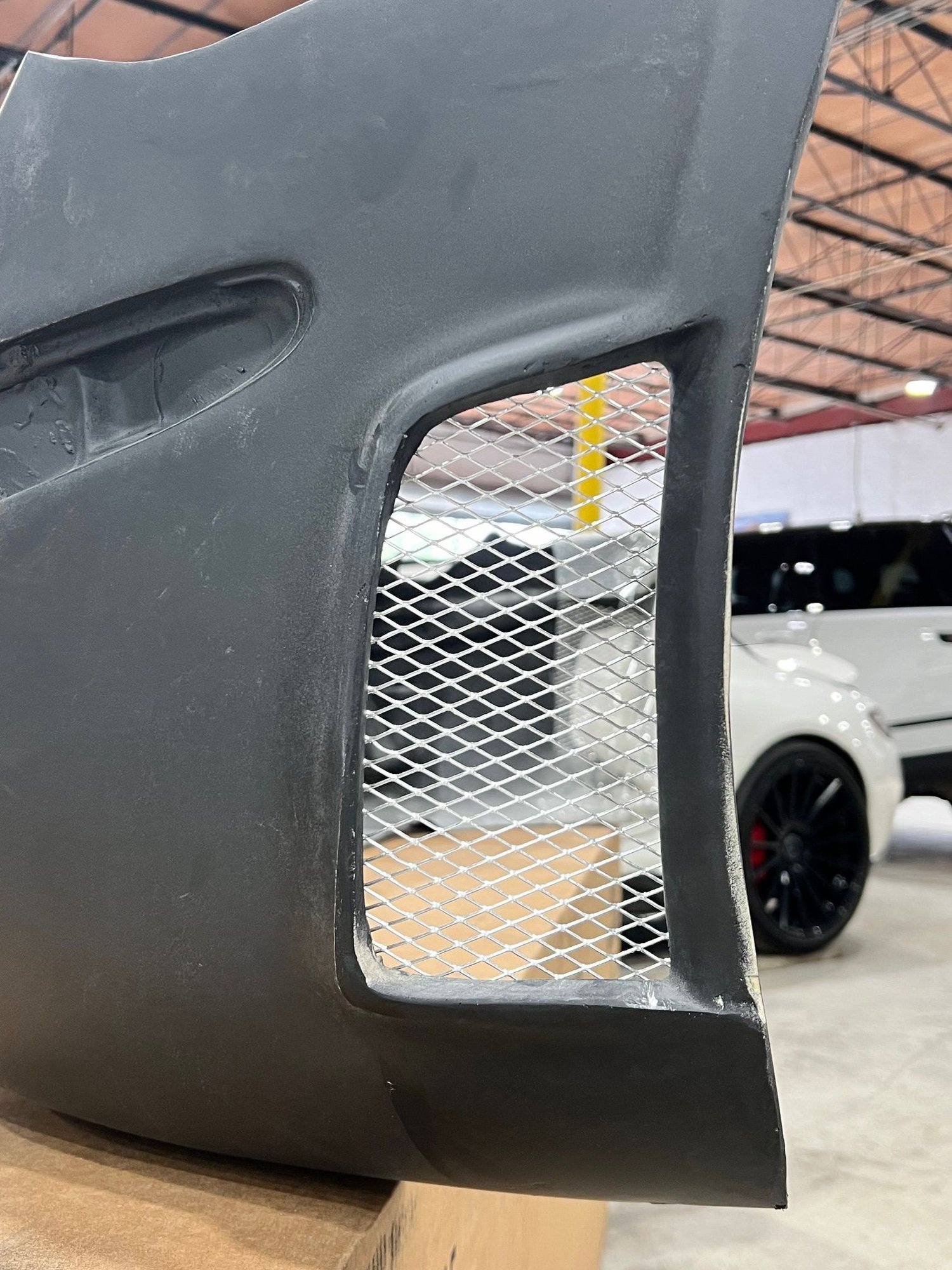 Exterior Body Parts - 2003-2008 Merc-Benz SL Class R230 DuraFlex SL65-Look Front Bumper Cover - New - 2003 to 2008 Mercedes-Benz SL-Class - Miami, FL 33169, United States