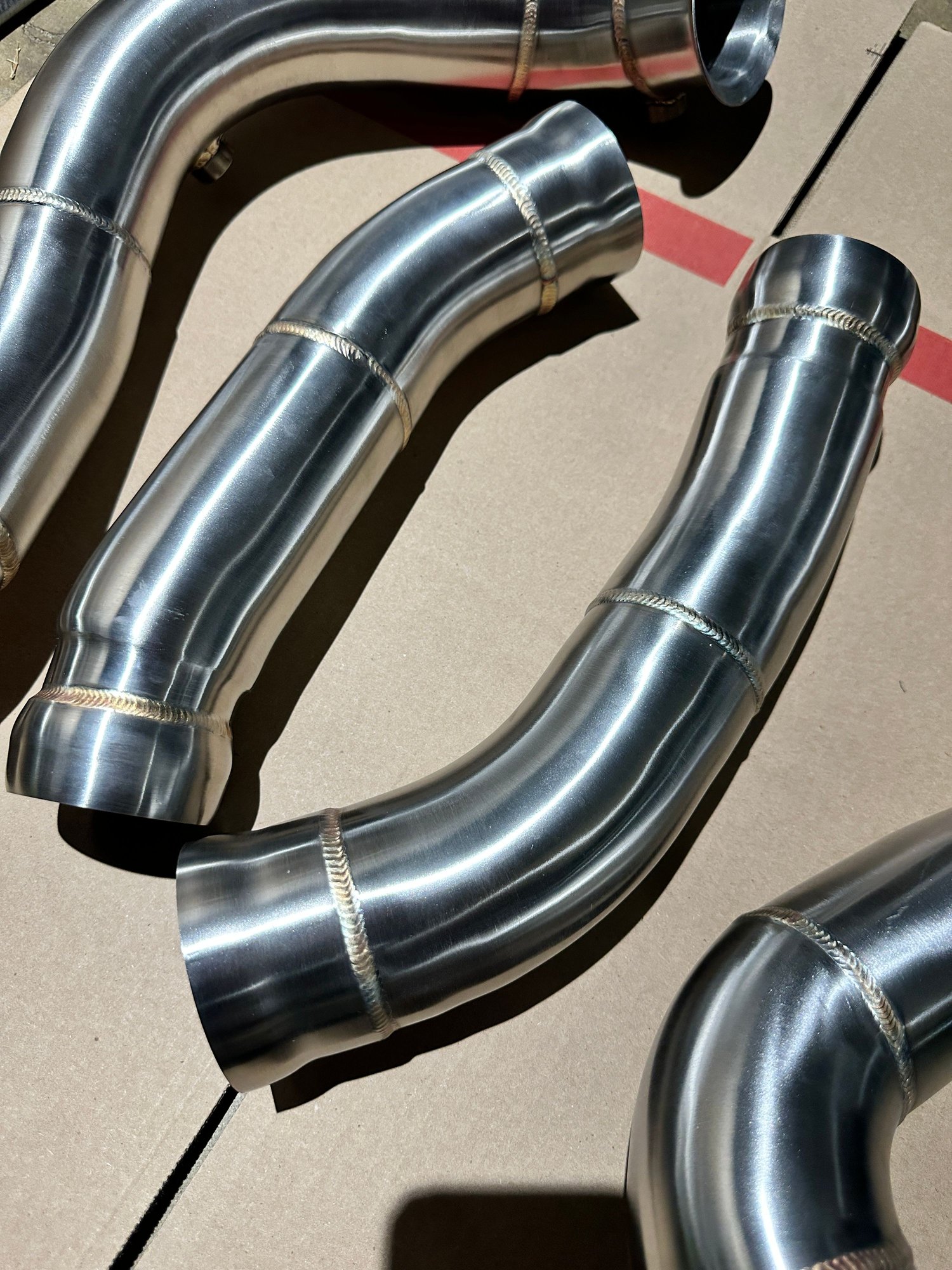 Engine - Exhaust - C63 M177 Catless Downpipes - New - 2015 to 2021 Mercedes-Benz C63 AMG - 2015 to 2021 Mercedes-Benz C63 AMG S - Columbus, OH 43213, United States