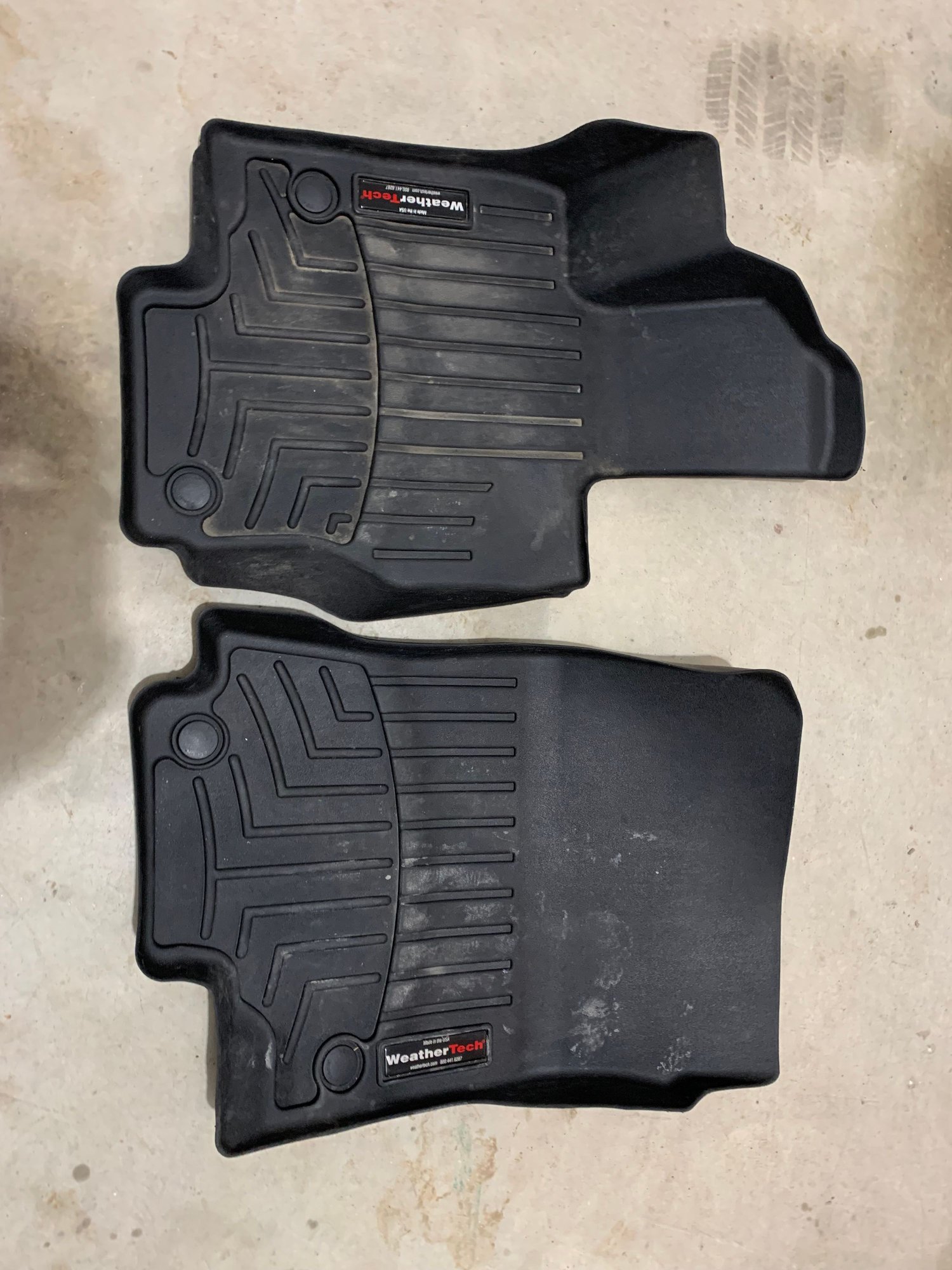 Accessories - 2020 GLE WeatherTech Floor mats - Used - 2020 to 2024 Mercedes-Benz GLE450 - Mckinney, TX 75071, United States