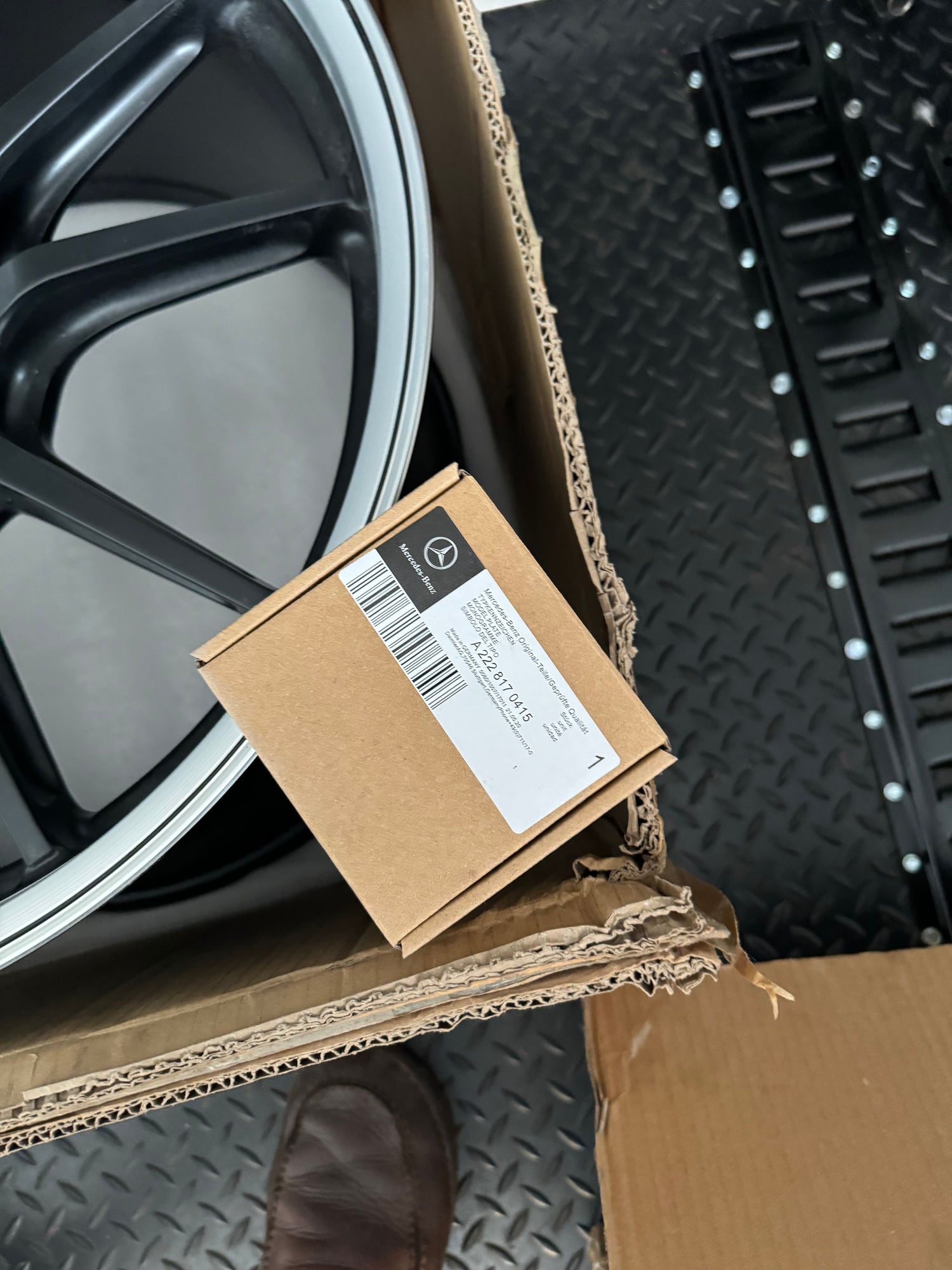 Wheels and Tires/Axles - AMG GT R Wheelset newly refurbished - Used - 2018 to 2020 Mercedes-Benz AMG GT R - Greensboro, NC 27455, United States