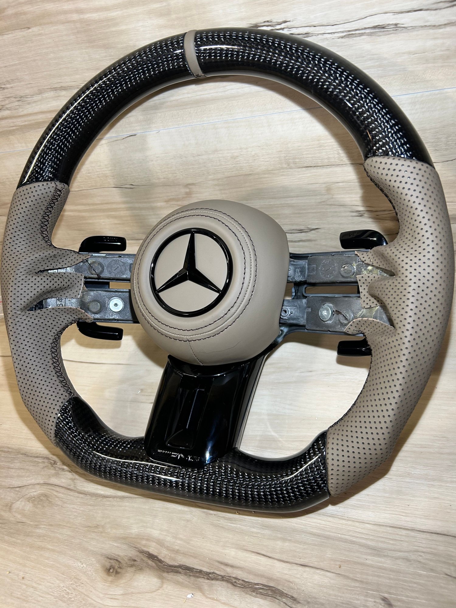 Interior/Upholstery - 2022+ AMG custom Steering wheel - New - 2023 to 2025 Mercedes-Benz All Models - Mechanic Falls, ME 04256, United States