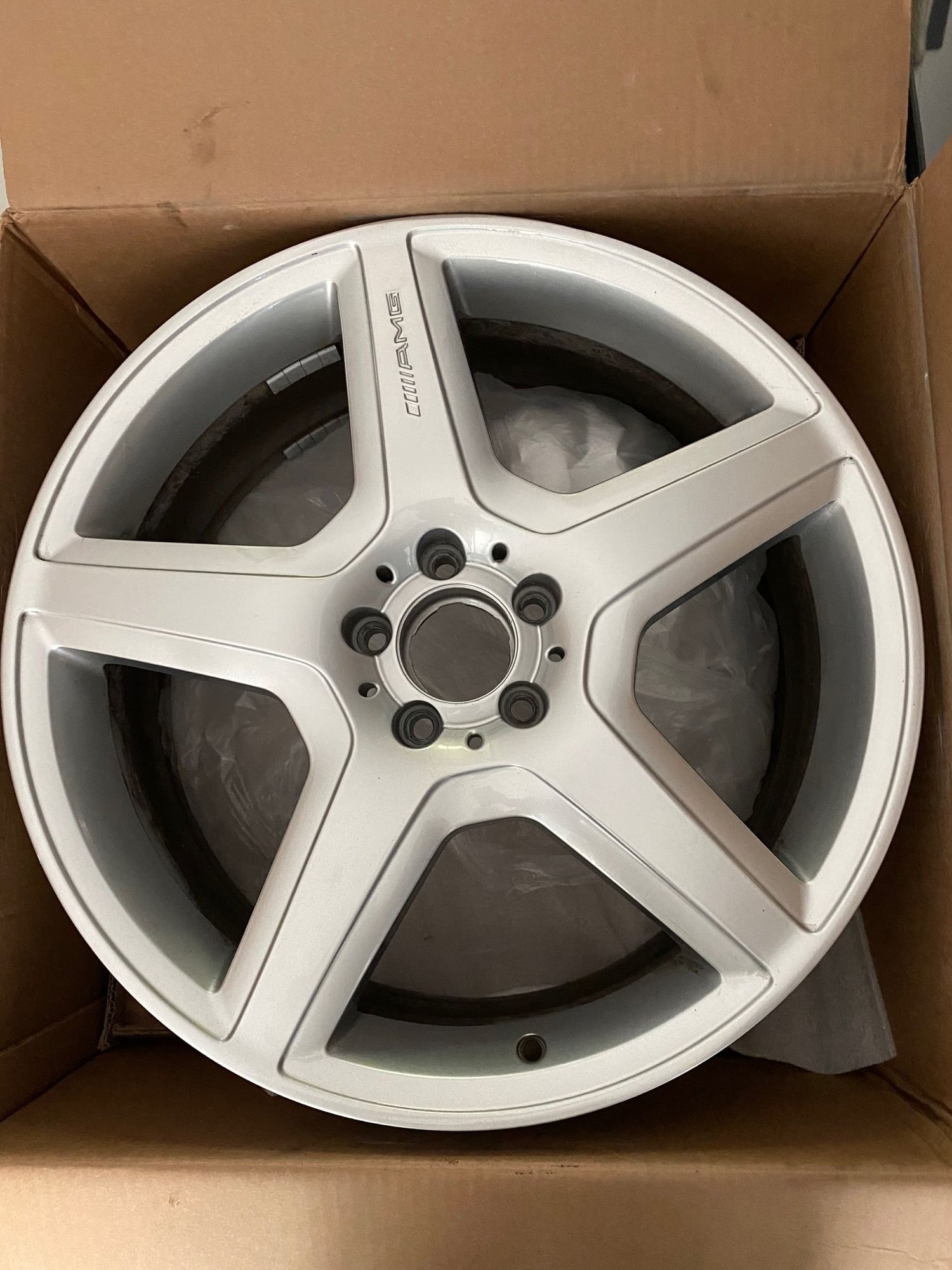 Wheels and Tires/Axles - AMG 20x8.5 wheels for sale Sold seperatly - Used - 0  All Models - Huntsville, AL 35801, United States