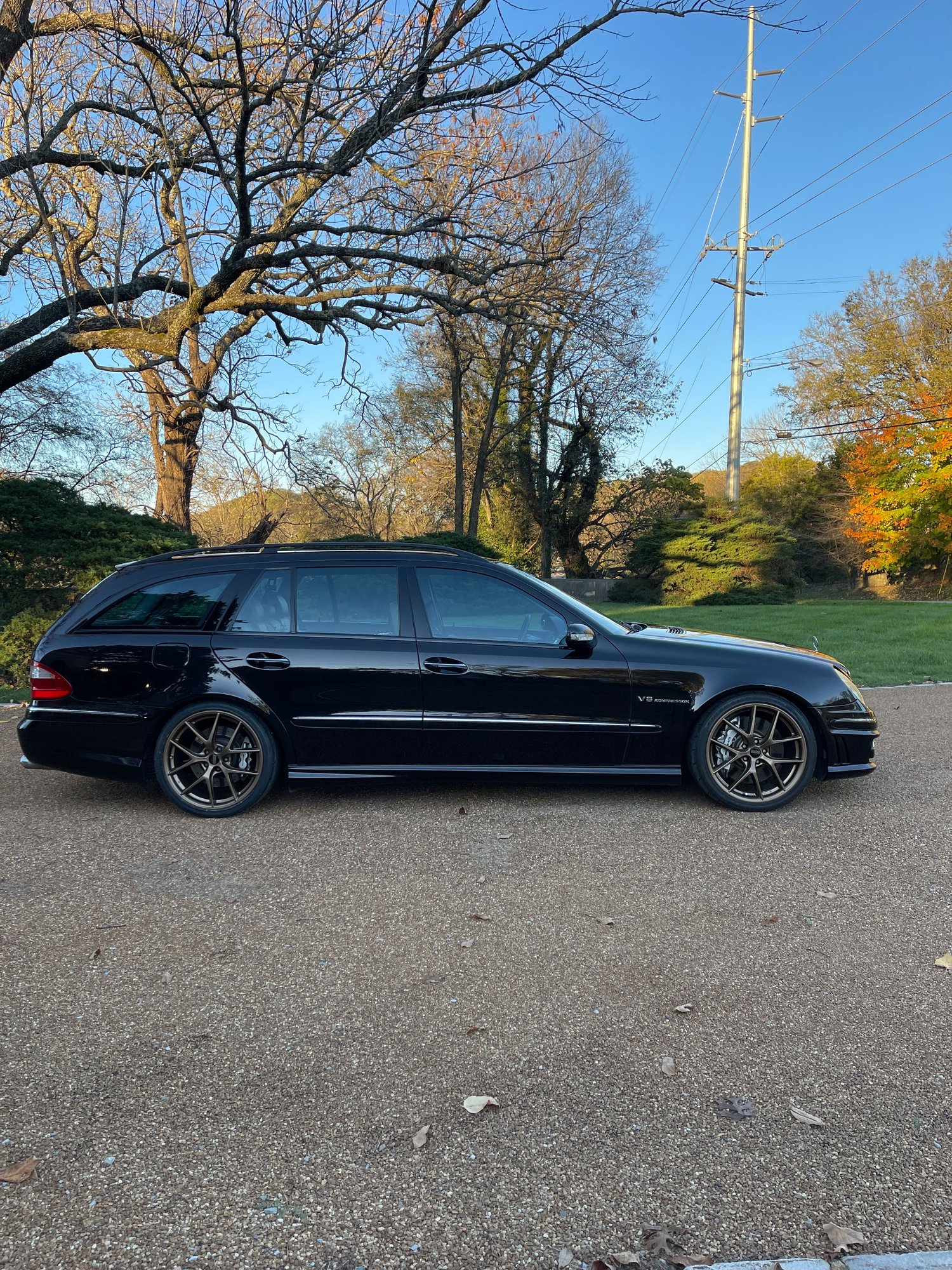 2006 Mercedes-Benz E55 AMG - 2006 E55 Wagon Designo Package 153k miles All Records Asking $31.5k - Used - VIN WDBUH76J16A936682 - Wagon - Black - Brentwood, TN 37027, United States