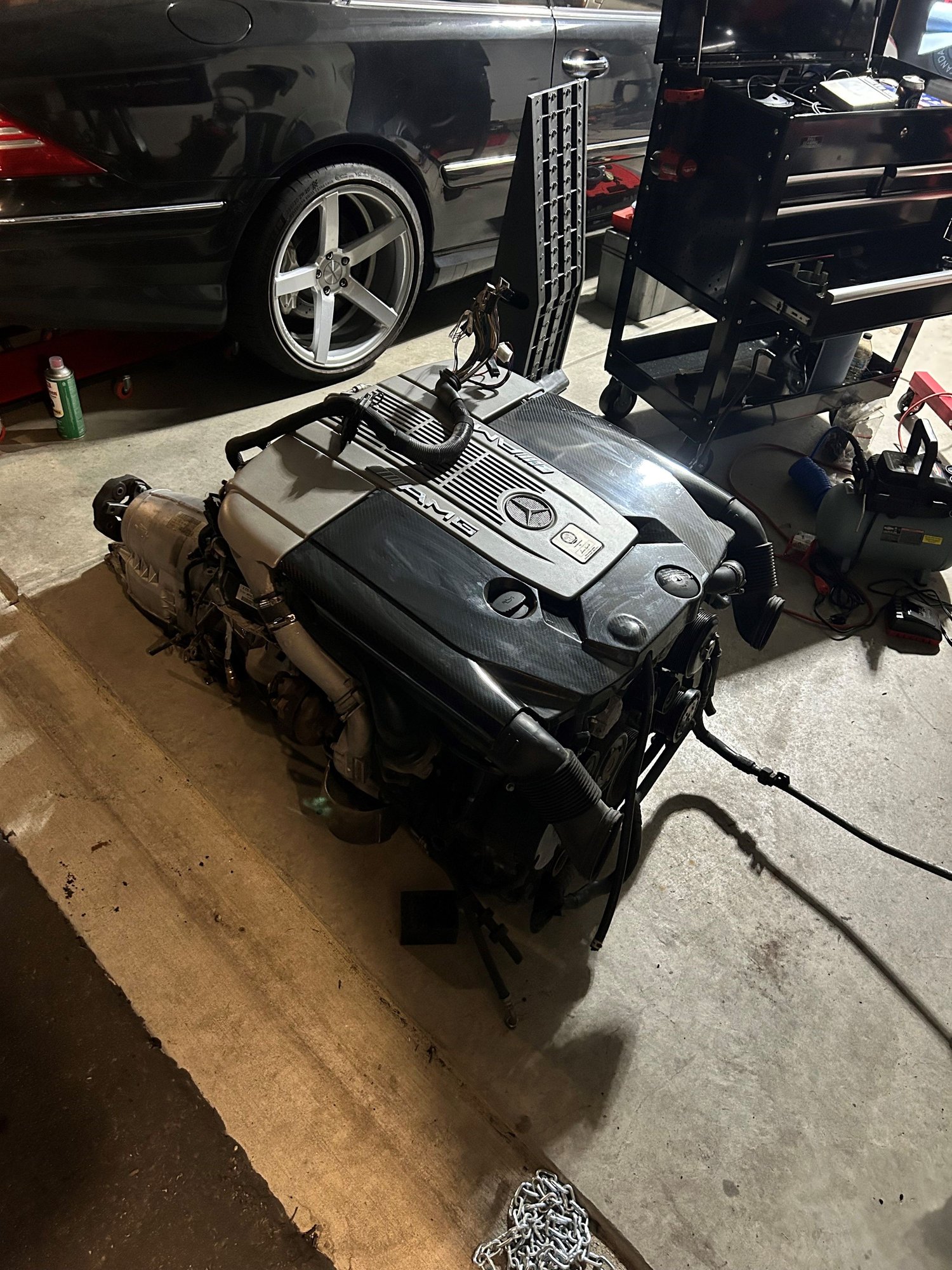 Engine - Complete - 6.0 AMG M275 Complete Engine with Turbos, ECU, and all accessories! - Used - 2005 to 2014 Mercedes-Benz CL65 AMG - 2005 to 2014 Mercedes-Benz S65 AMG - 2005 to 2014 Mercedes-Benz SL65 AMG - 2003 to 2014 Mercedes-Benz CL600 - 2003 to 2014 Mercedes-Benz S600 - 2003 to 2014 Mercedes-Benz SL600 - Cincinnnati, OH 45201, United States