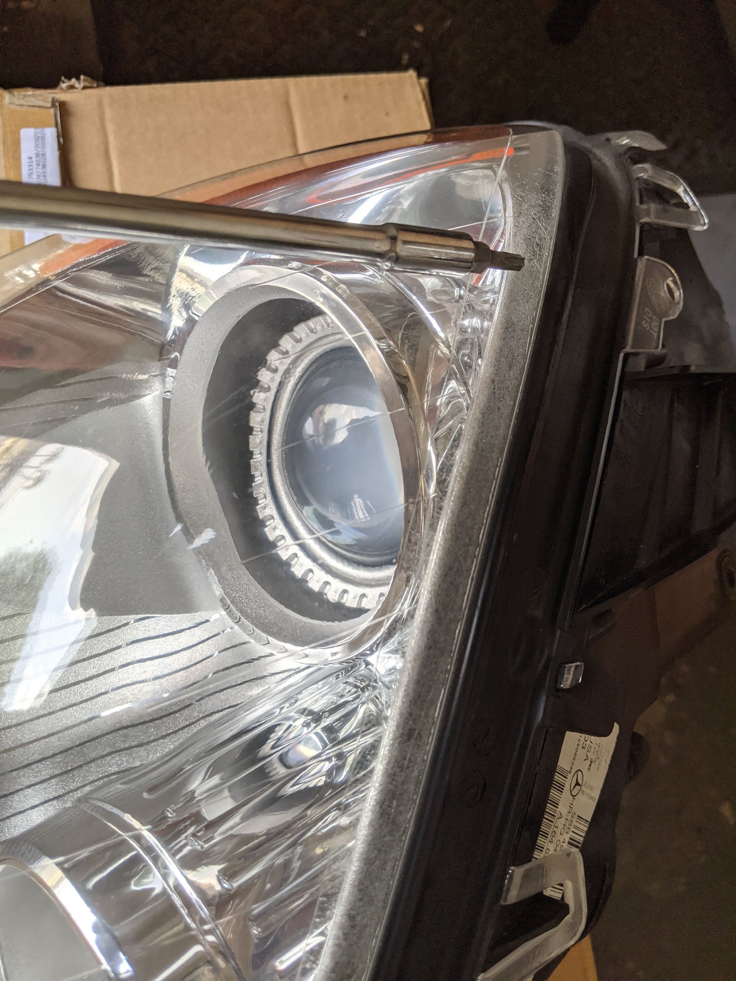 Lights - W164 Bi-Xenon headlights; complete set - Fantastic condition. - Used - 2009 to 2011 Mercedes-Benz ML63 AMG - Fort Myers, FL 33913, United States