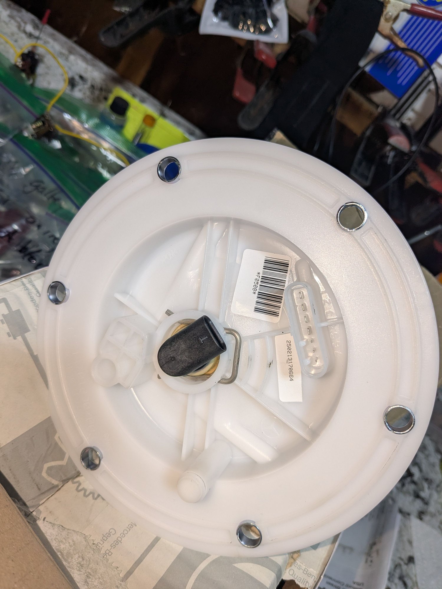 New fuel filter I was sent