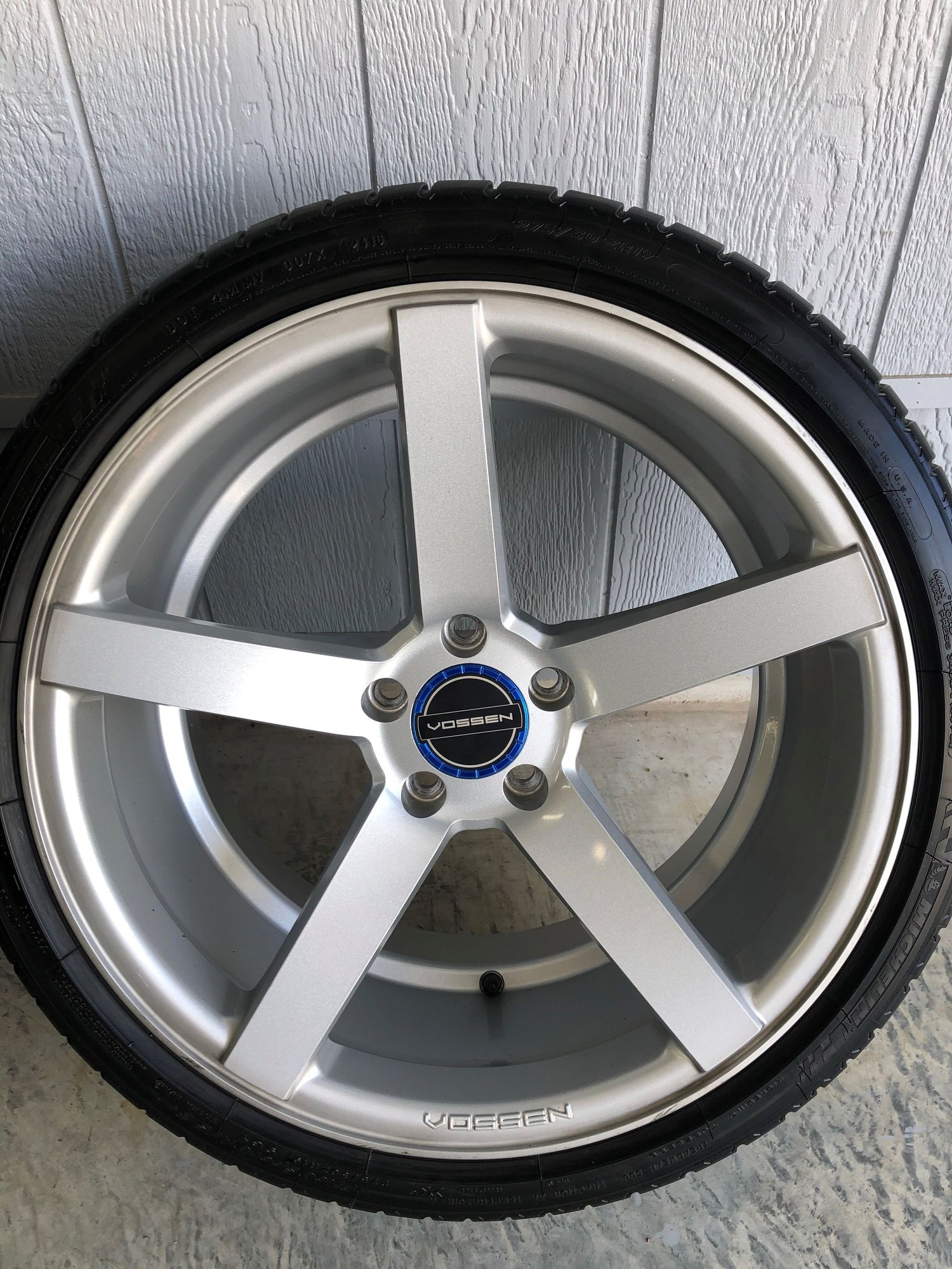 Wheels and Tires/Axles - Vossen CV3-R / Michelin Pilot Sport A/S 3 Plus - Used - 2002 to 2009 Mercedes-Benz E350 - Muskogee, OK 74403, United States