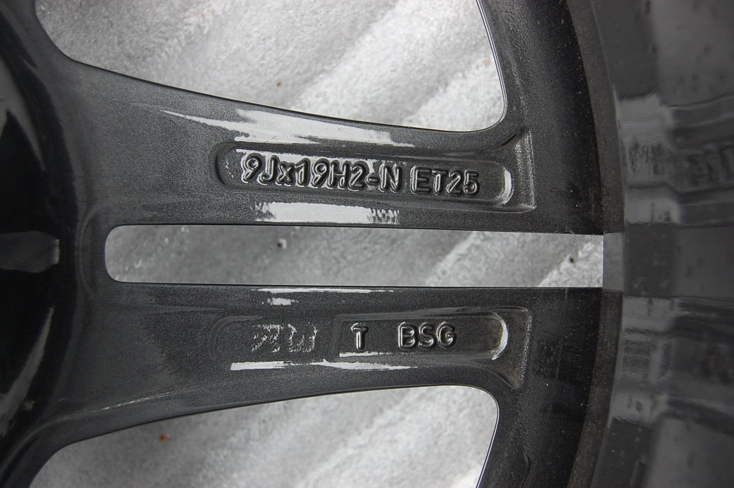 Wheels and Tires/Axles - AMG C63/s Coupe/Cabrio 19" OEM twin spoke rims 9x19, 10.5x19 - Used - 2019 to 2023 Mercedes-Benz C63 AMG S - 2019 to 2023 Mercedes-Benz C63 AMG - Morristown, NJ 07960, United States