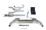 Mercedes-Benz A45/CLA45 AMG Full Turbo-Back Performance Valvetronic Exhaust System