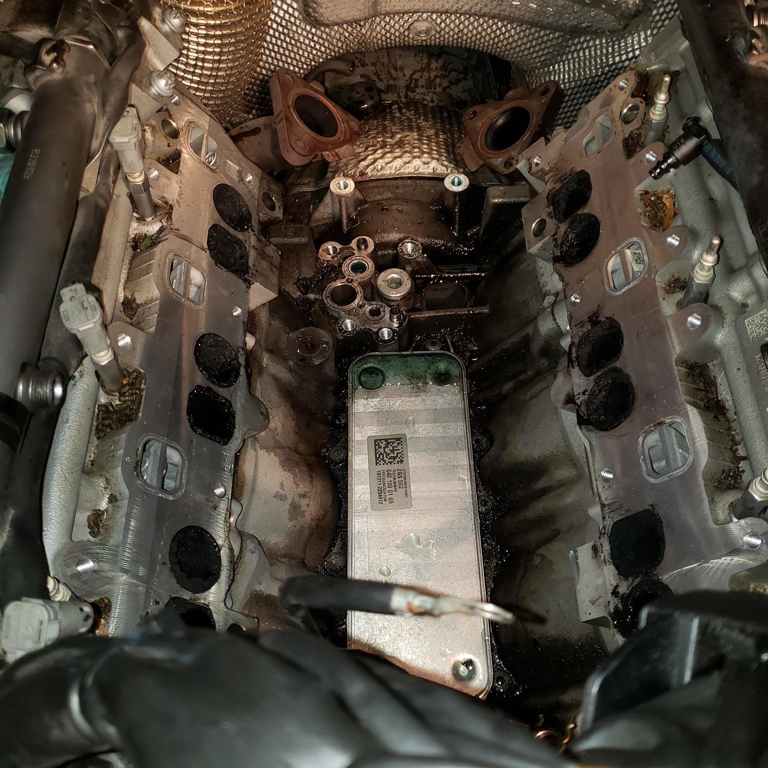 2012 ML350 Blutec Oil Cooler Leak Repair Forums