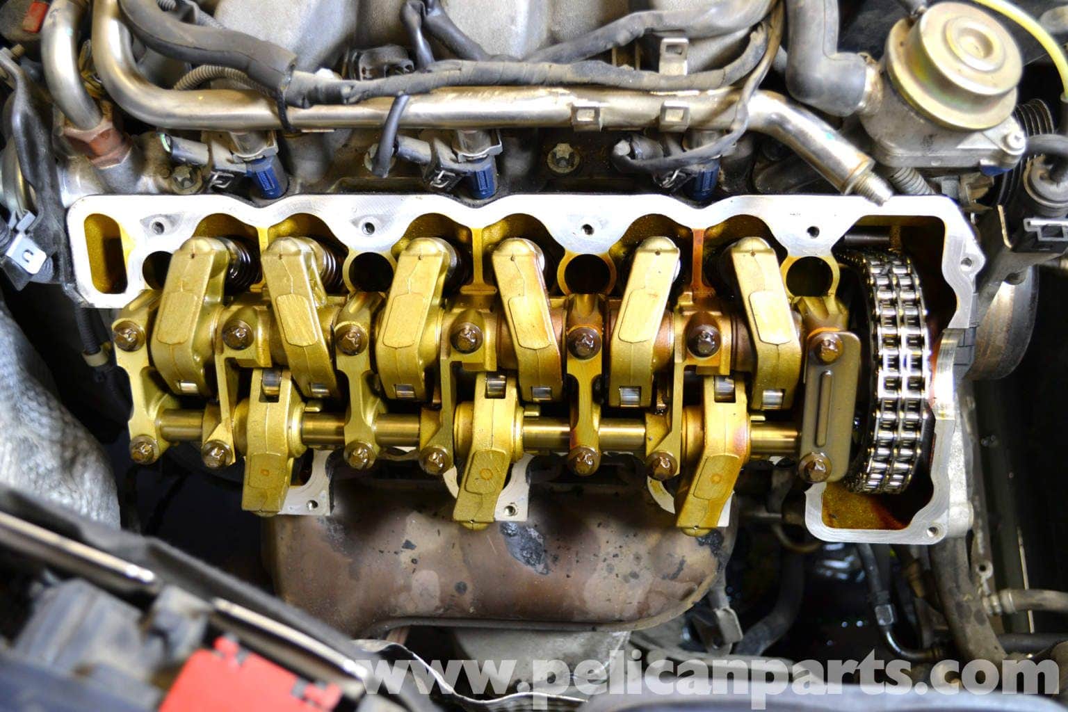 How to Replace Valve Cover on a 07-13 Mini Cooper S 