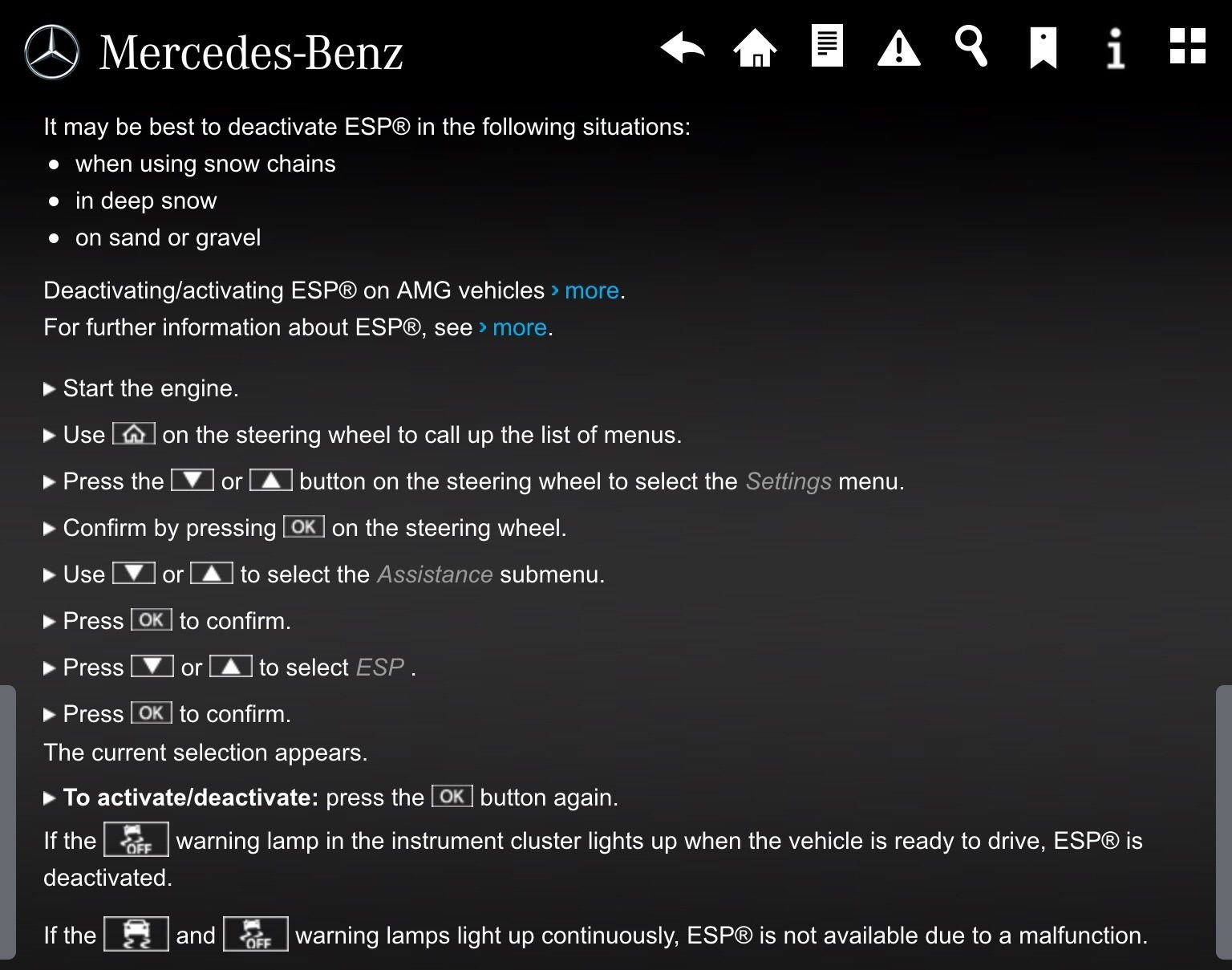 How to turn off Traction Control in C300? Forums