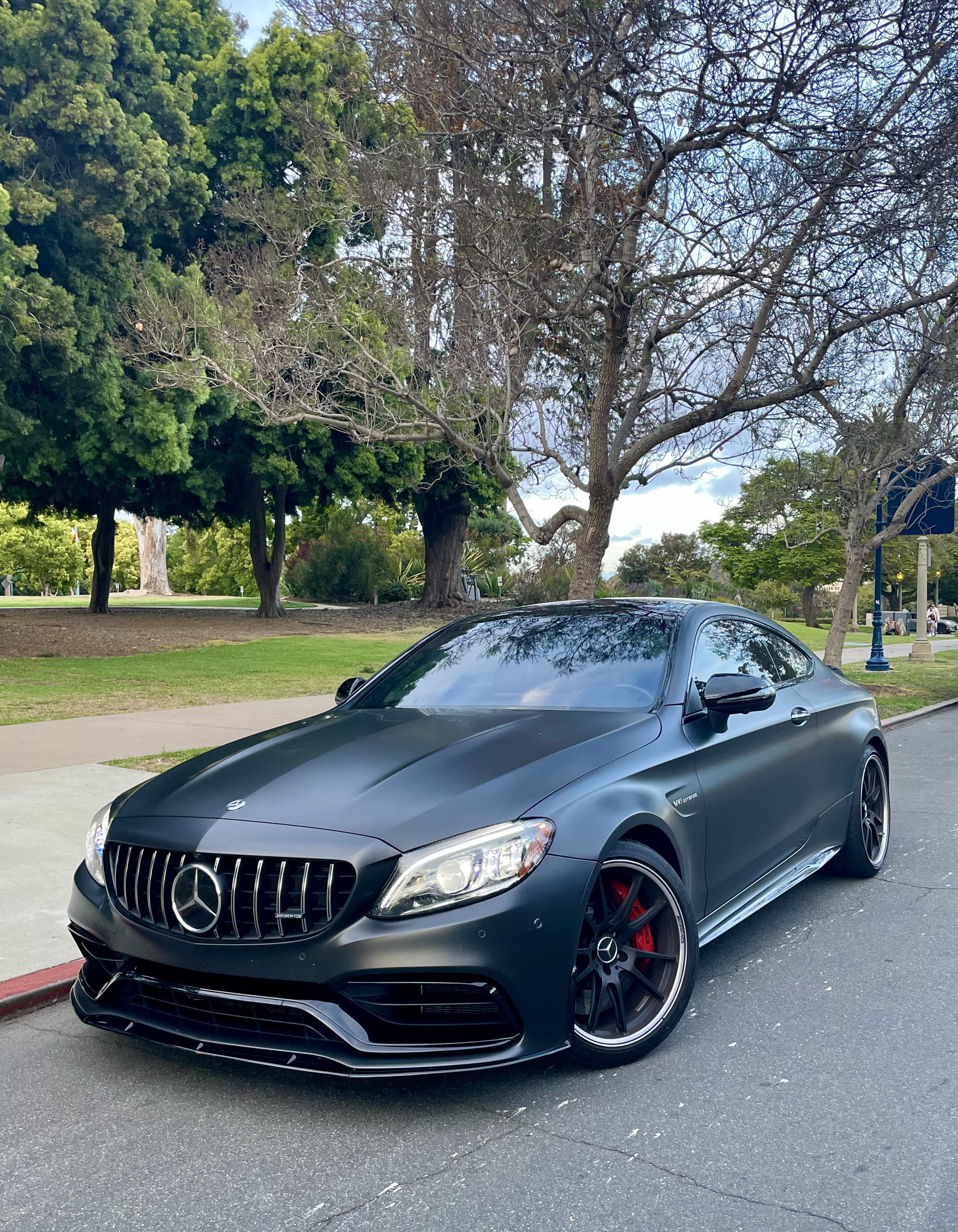 Amg C63s Coupe 21 Loaded Magno Graphite Gray Mbworld Org Forums