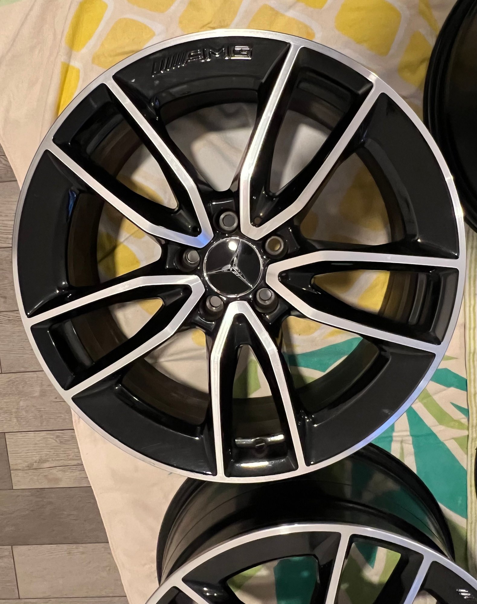 Wheels and Tires/Axles - Mercedes Benz AMG C43 19” wheels set of 4 OEM - Used - -1 to 2027  All Models - Savannah, GA 31410, United States