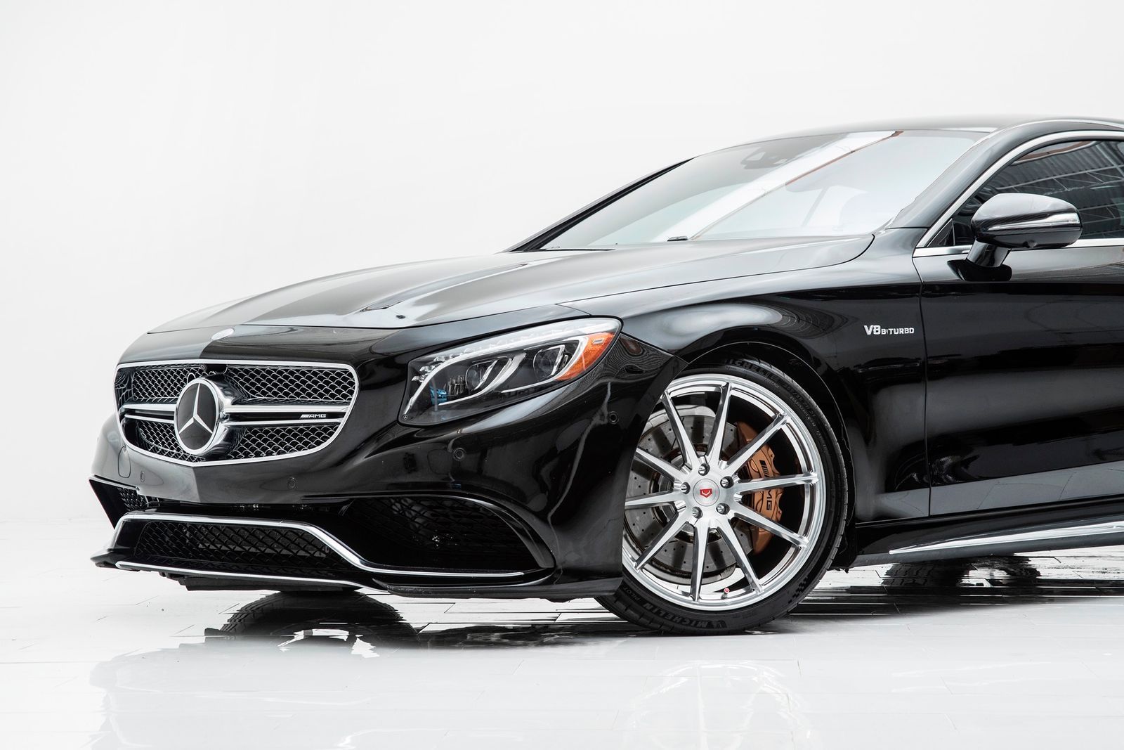 2015 Mercedes-Benz S63 AMG - ONE OF A KIND DEALER BUILT! 2015 Mercedes Benz s63 AMG coupe renntech 3 / vossen / - Used - VIN Wddxj7jb2fa005441 - 52,000 Miles - 8 cyl - AWD - Automatic - Coupe - Black - Clarence, NY 14031, United States