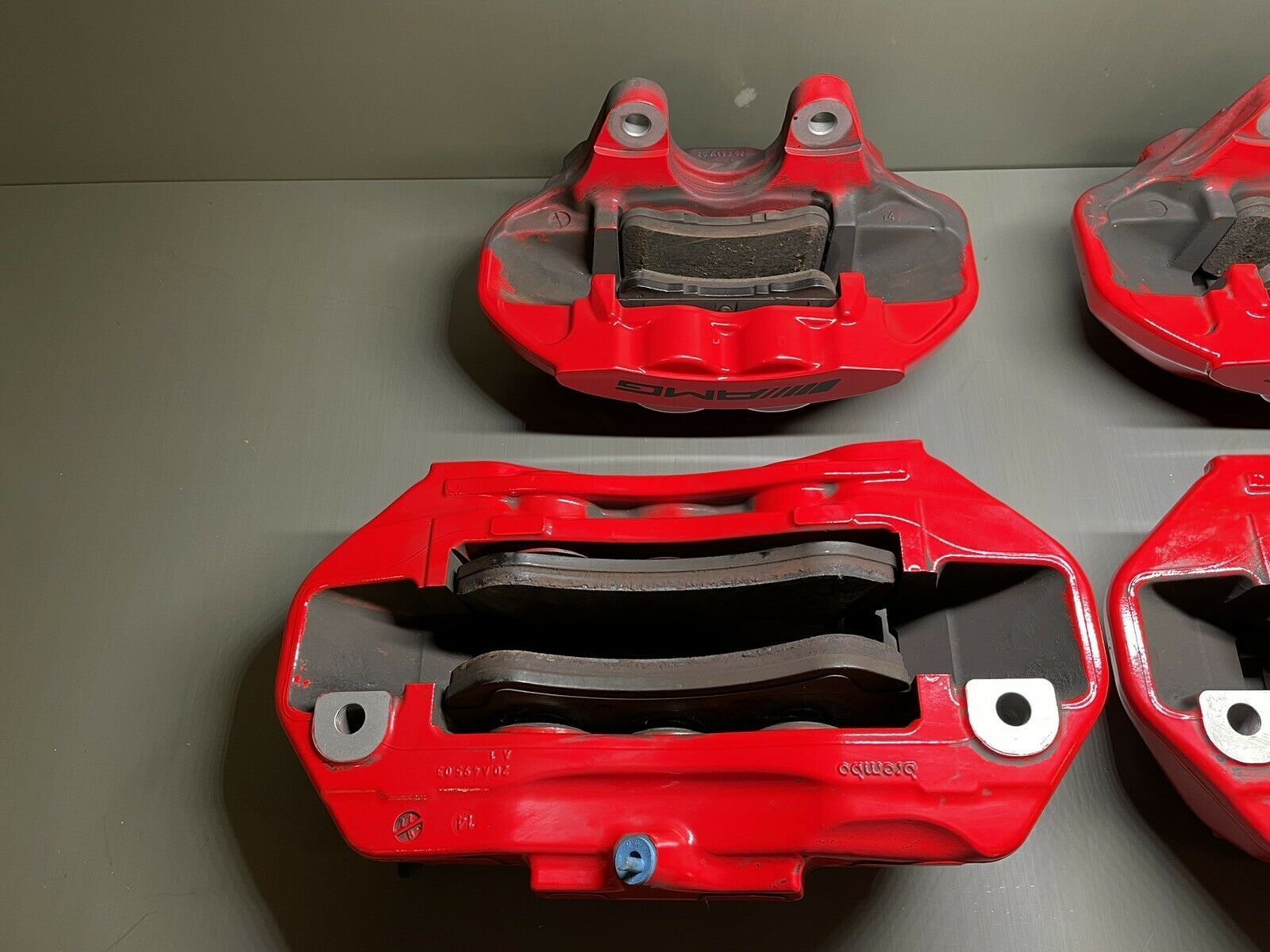 Brakes - 2014-2016 Mercedes W212 E63 AMG Brake Calipers - Used - 2014 to 2016 Mercedes-Benz E63 AMG S - Seattle, WA 98168, United States