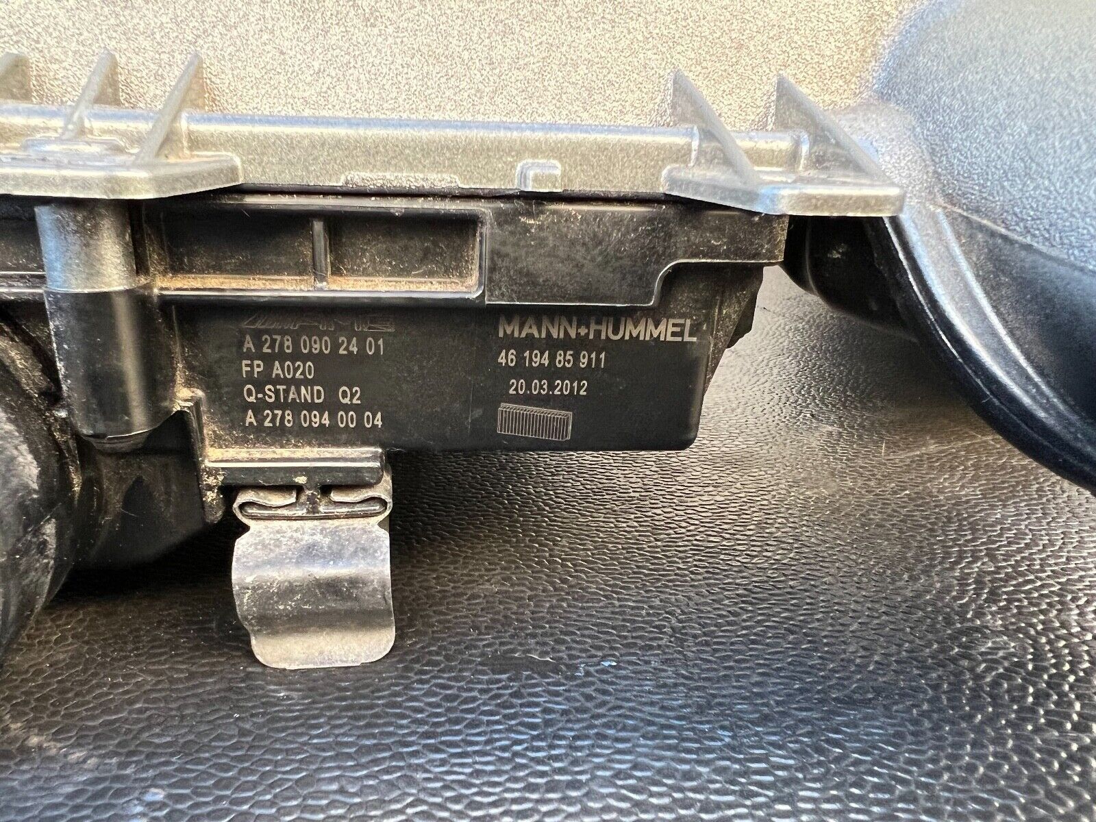 Engine - Intake/Fuel - Mercedes AMG air boxes M157 or M278 great condition pair $400 - Used - 2014 to 2019 Mercedes-Benz E63 AMG - Aurora, CO 80016, United States