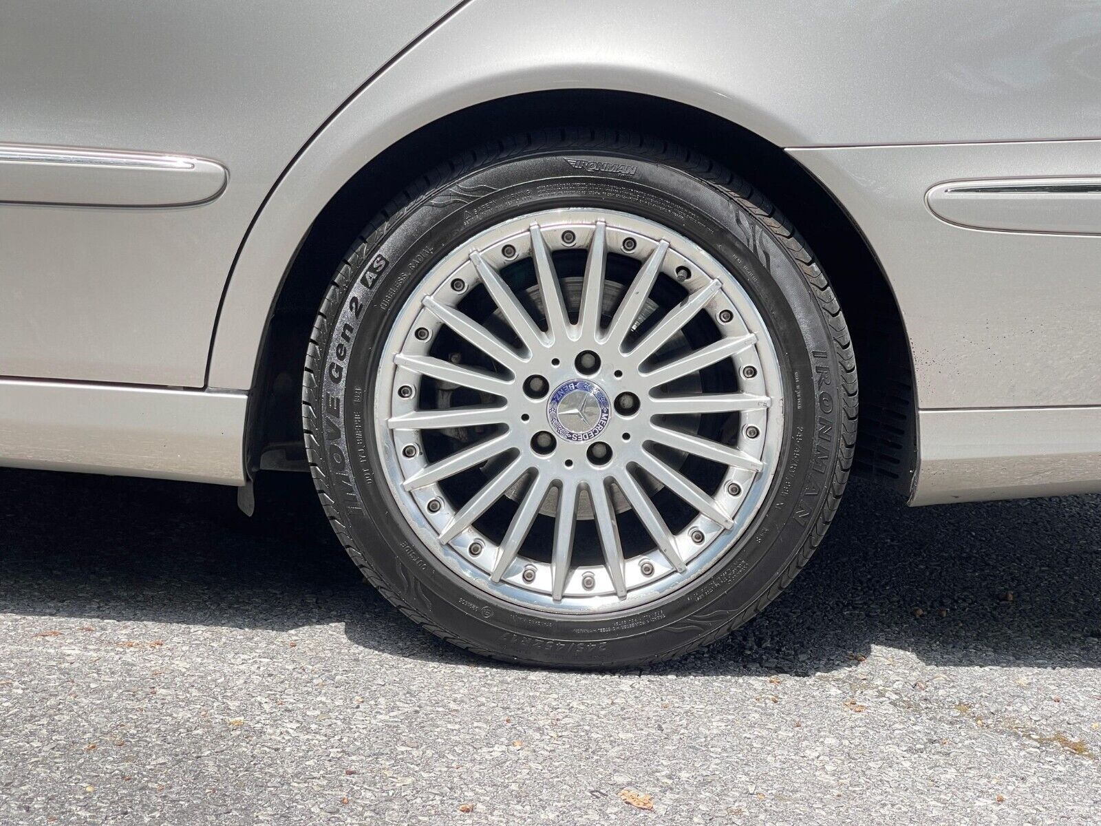 2004 Mercedes-Benz E500 - 2004 Mercedes E500 4 matic wagon, well maintained - Used - VIN WDBUH83J04X121393 - 175,000 Miles - 8 cyl - AWD - Automatic - Wagon - Beige - Naples, FL 34117, United States