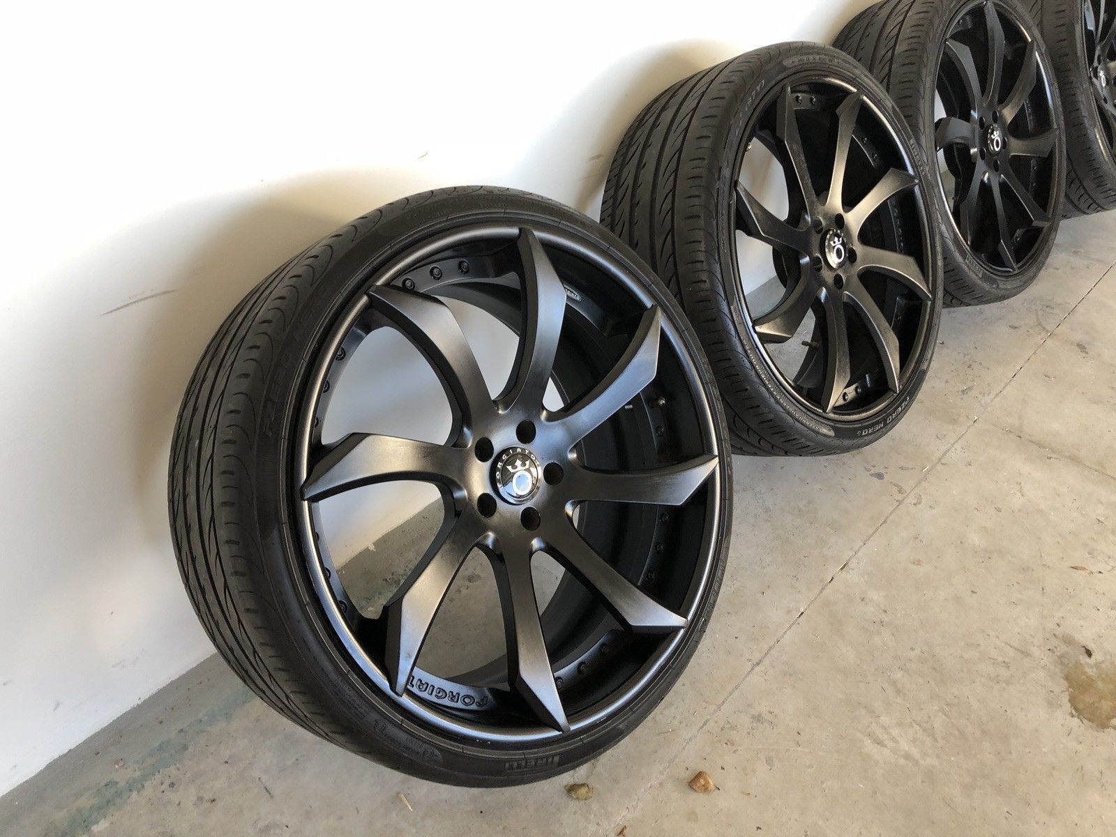 Wheels and Tires/Axles - Forgiato Fondare ECL 22" Mercedes Benz S E AMG - Used - 1999 to 2018 Mercedes-Benz S63 AMG - Miami, FL 33137, United States