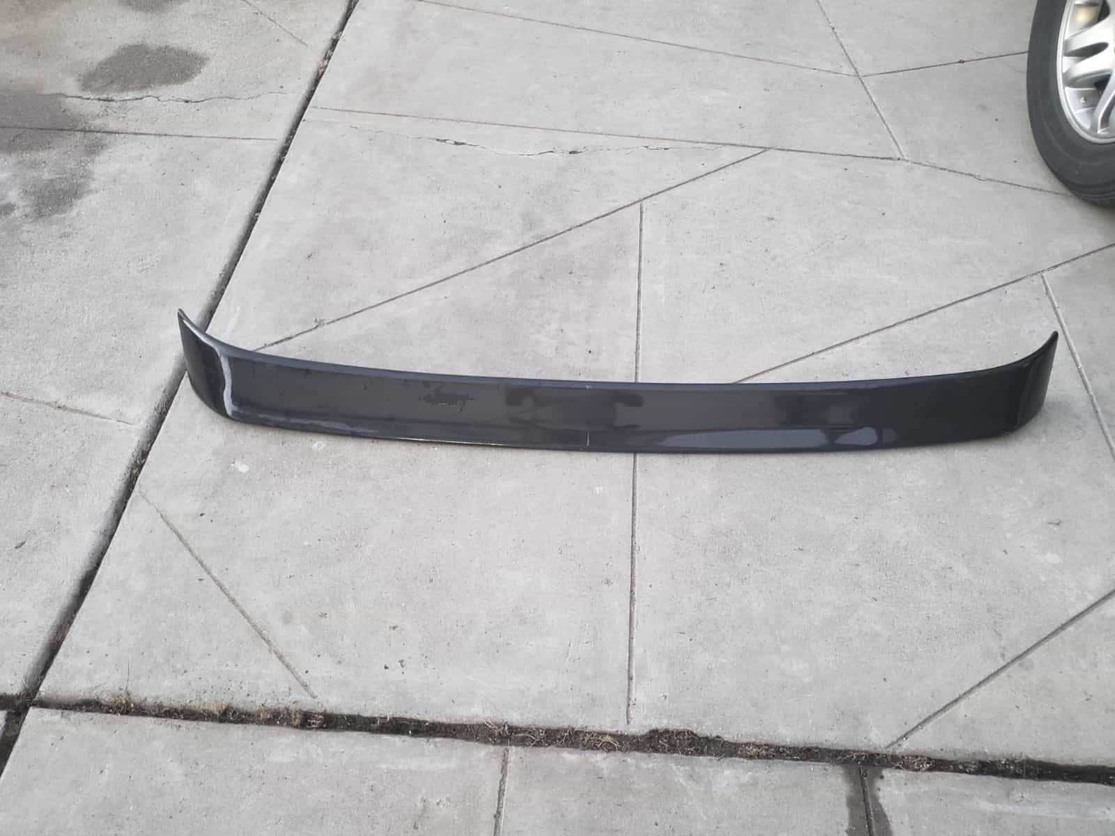 Exterior Body Parts - W126 Wing Black Color - Used - 1989 to 1994 Mercedes-Benz 420SEL - Fremont, CA 94538, United States