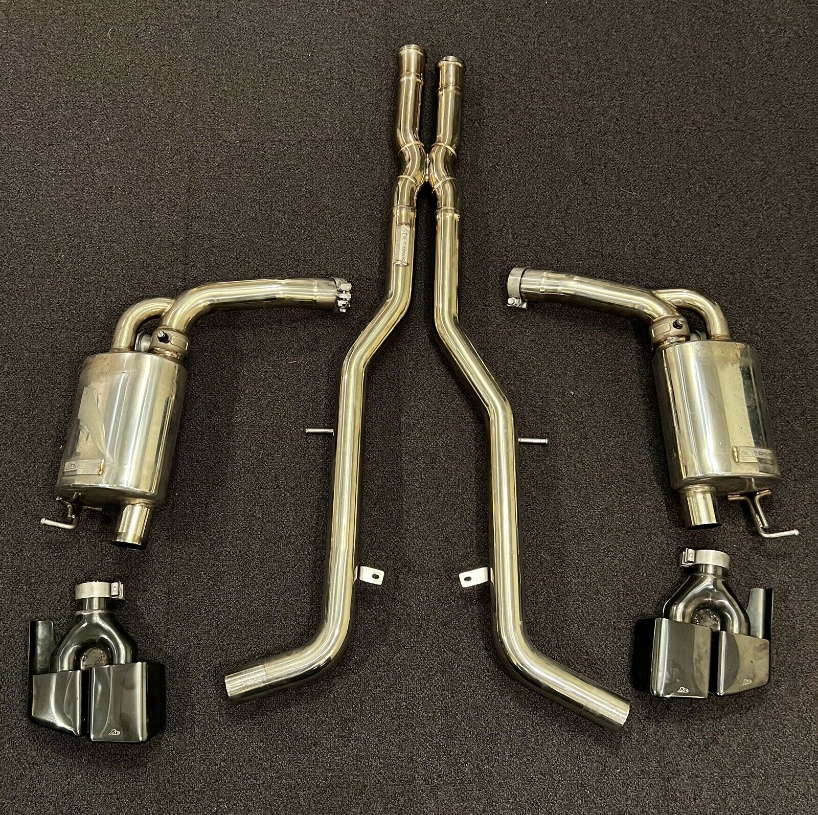 Engine - Exhaust - FI-Exhaust Catback Exhaust - Mercedes CLS W218 W212 M157 M278 500 550 CLS550 NR - Used - 0  All Models - Shelton, CT 06484, United States