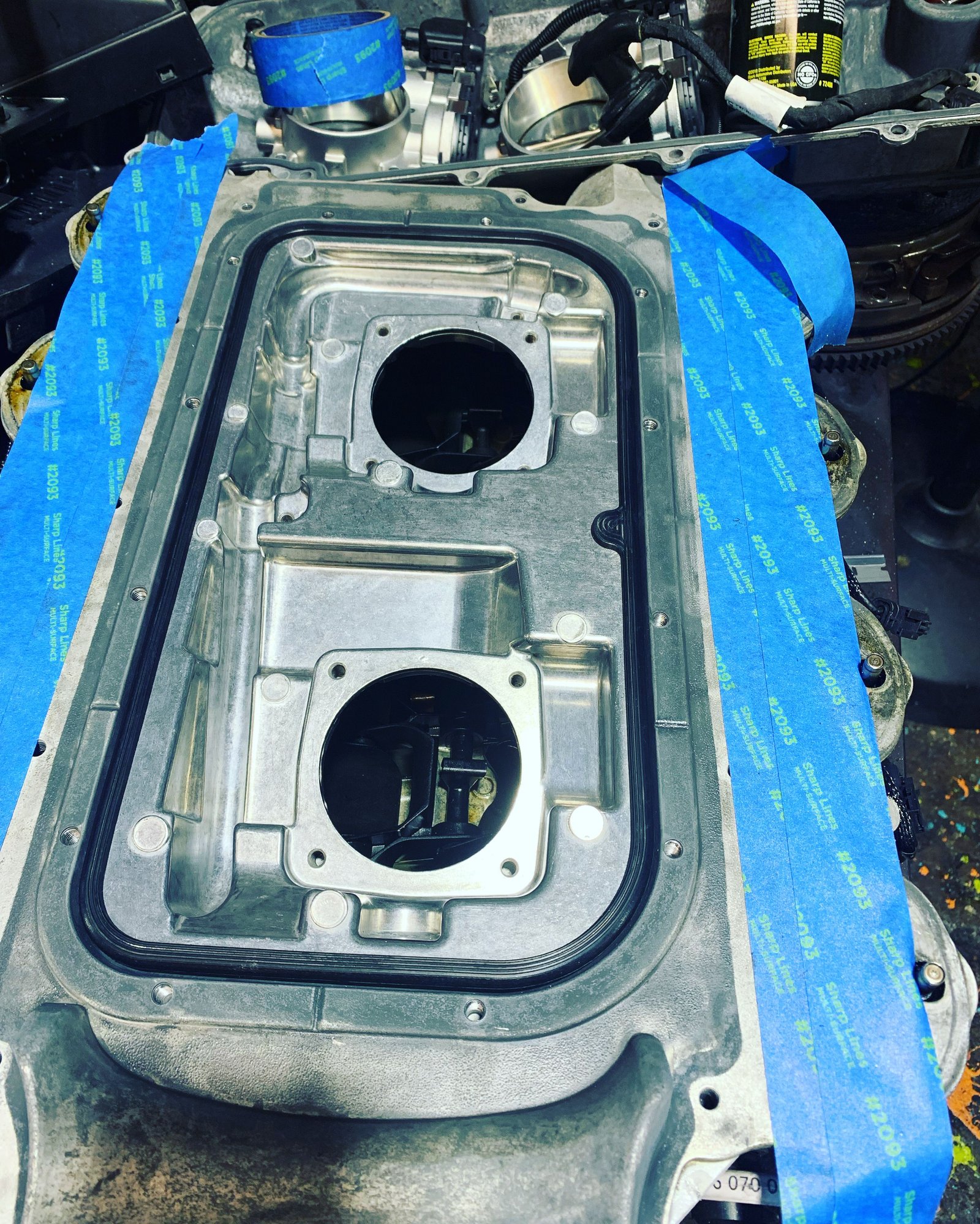 2013 C63 Intake Manifold Questions Forums